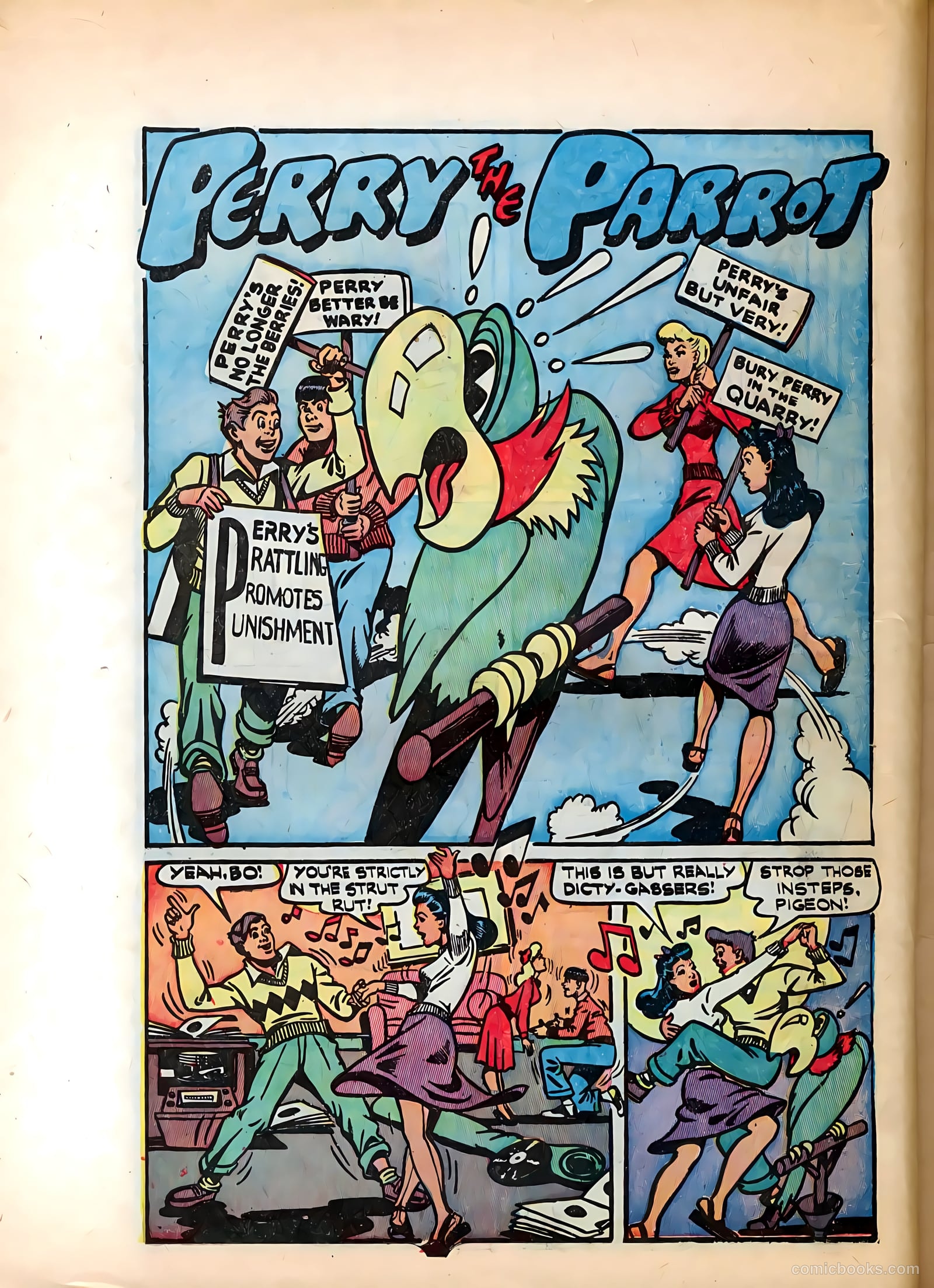 The Adventures of Homer Cobb #1 — page 32 of 52