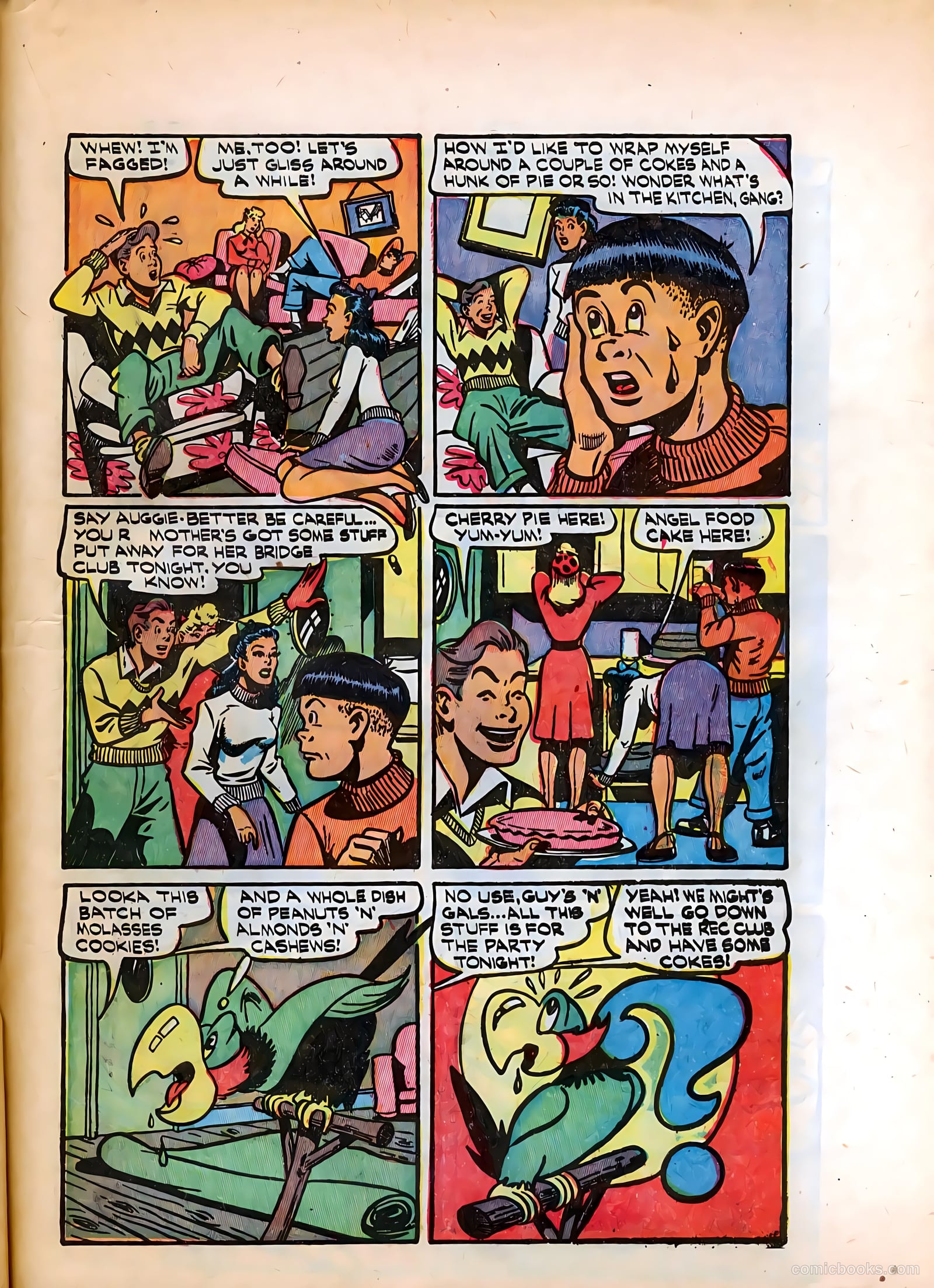 The Adventures of Homer Cobb #1 — page 33 of 52