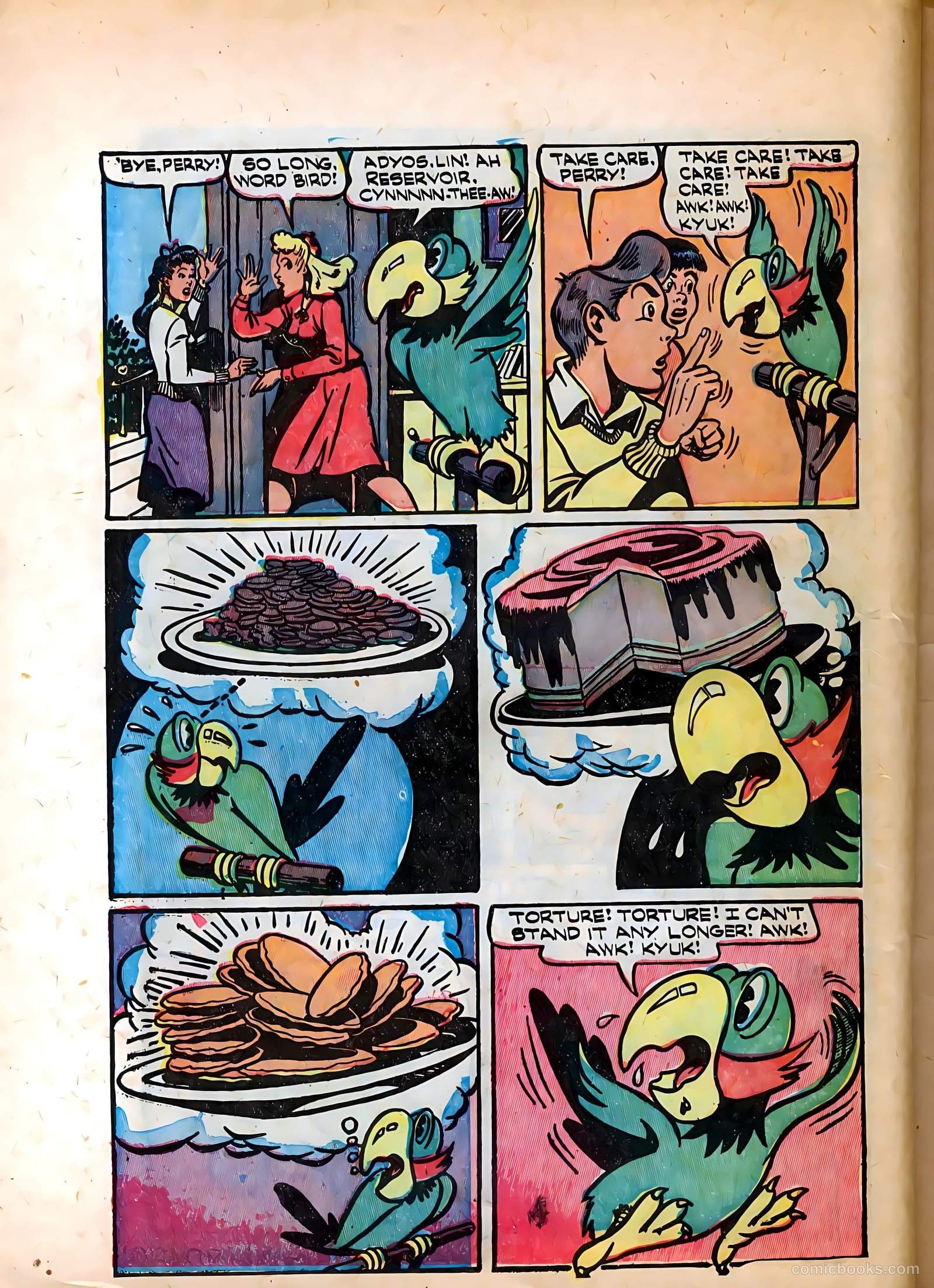 The Adventures of Homer Cobb #1 — page 34 of 52