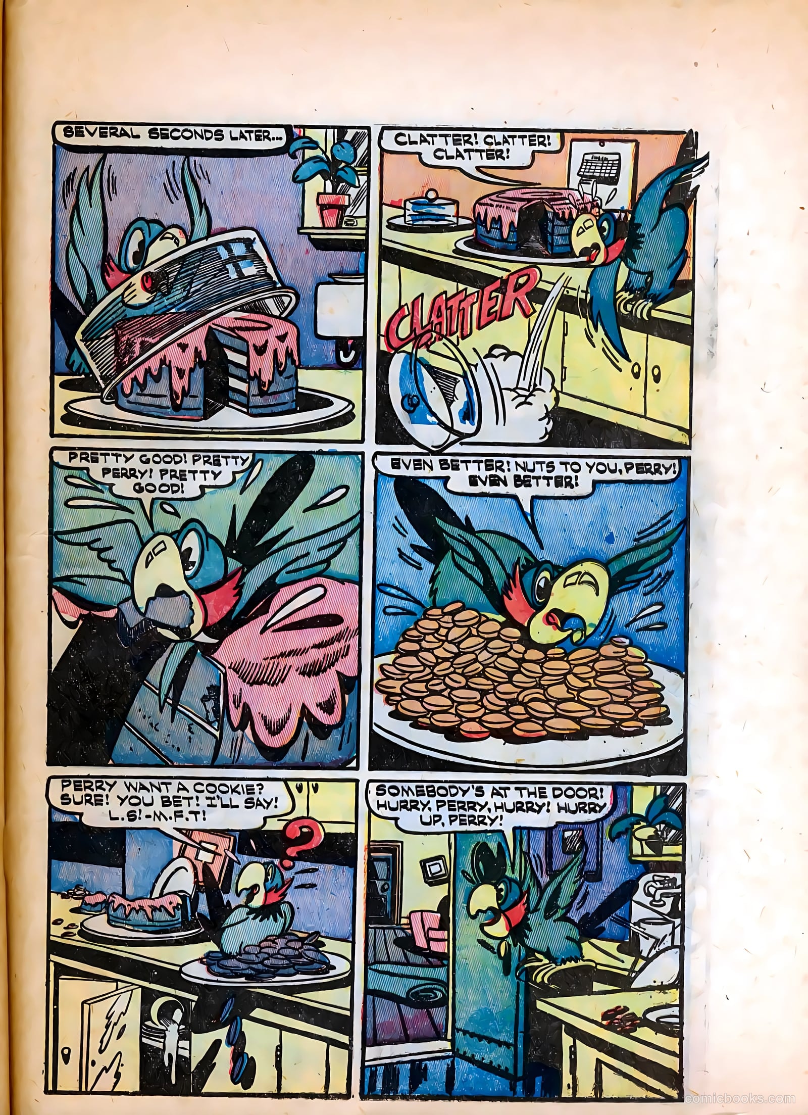 The Adventures of Homer Cobb #1 — page 35 of 52