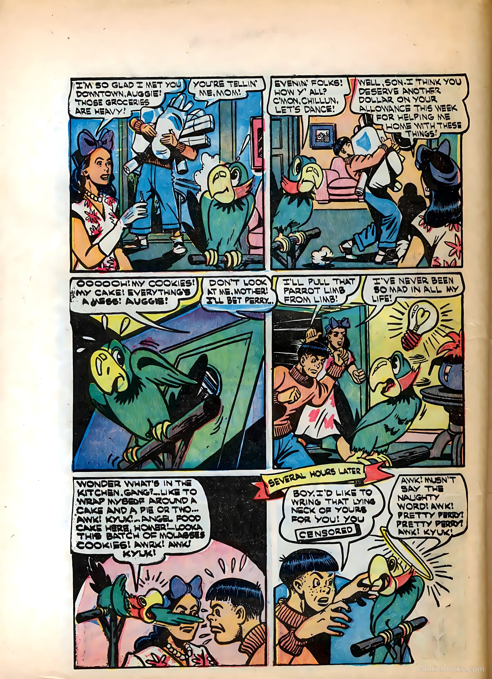 The Adventures of Homer Cobb #1 — page 36 of 52