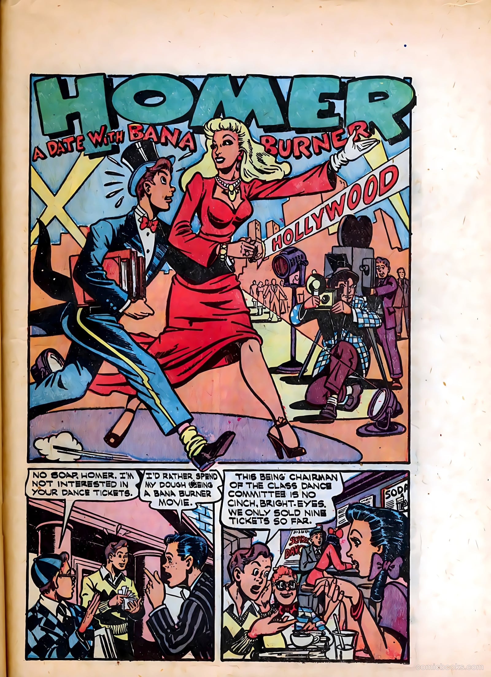 The Adventures of Homer Cobb #1 — page 37 of 52