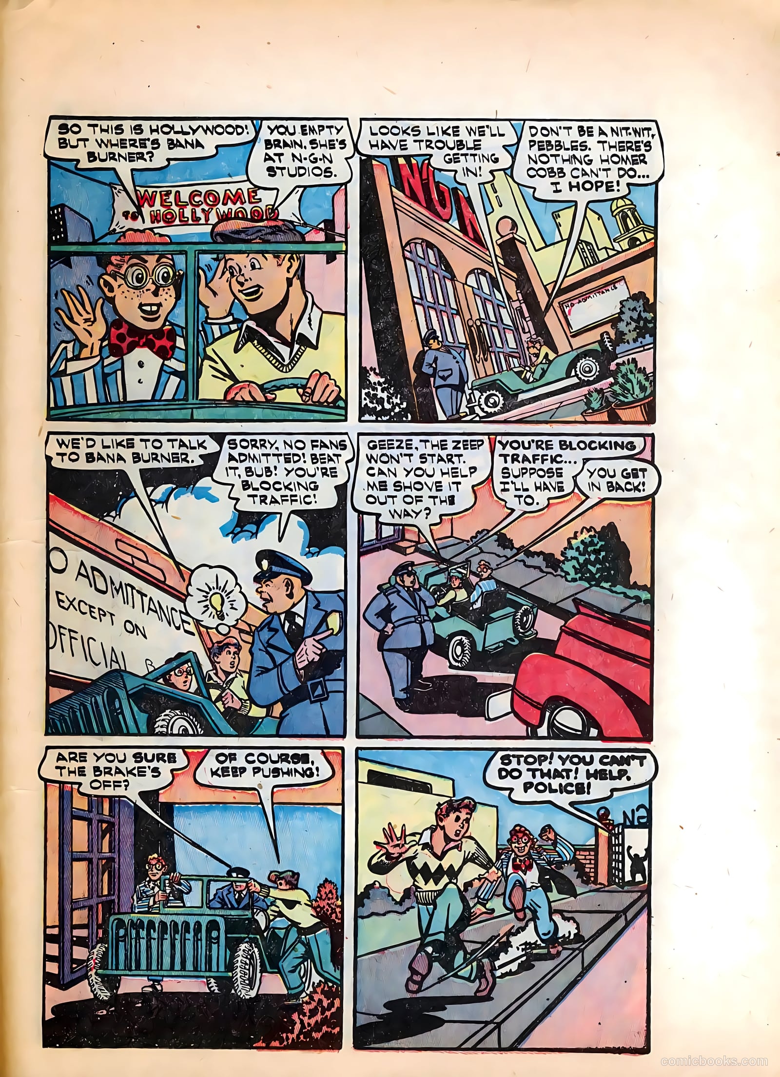 The Adventures of Homer Cobb #1 — page 39 of 52