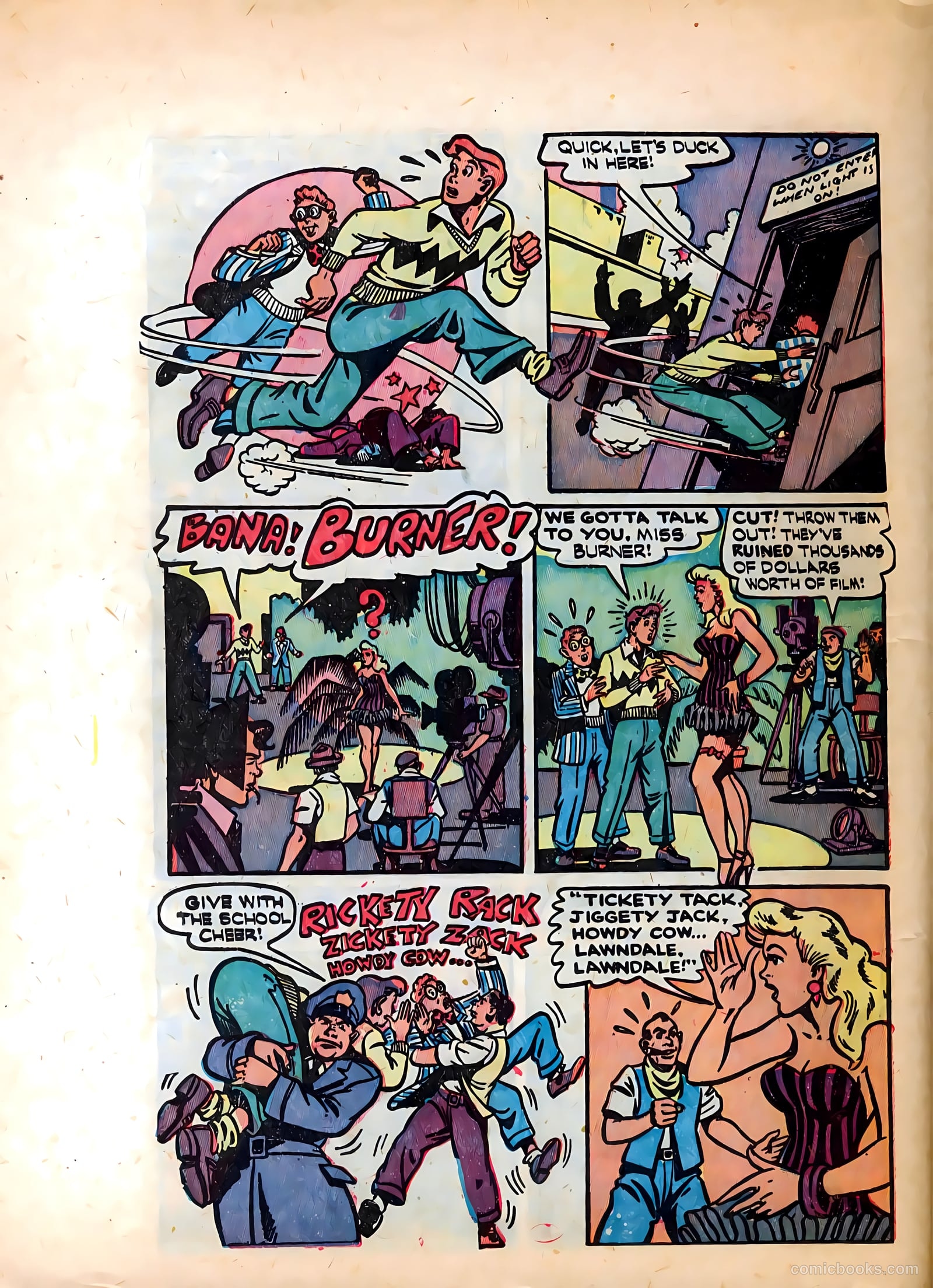 The Adventures of Homer Cobb #1 — page 40 of 52