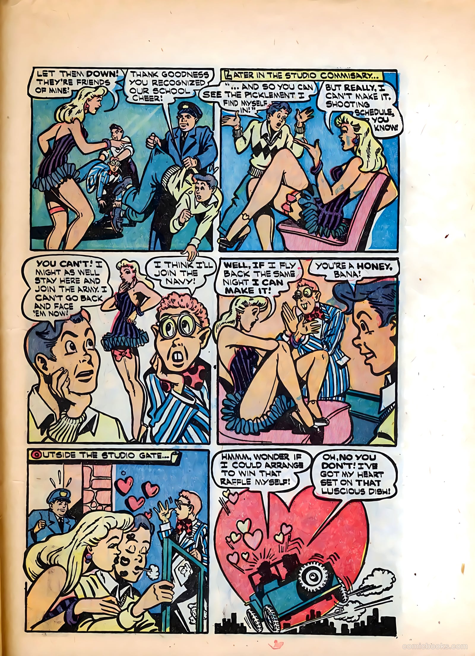 The Adventures of Homer Cobb #1 — page 41 of 52
