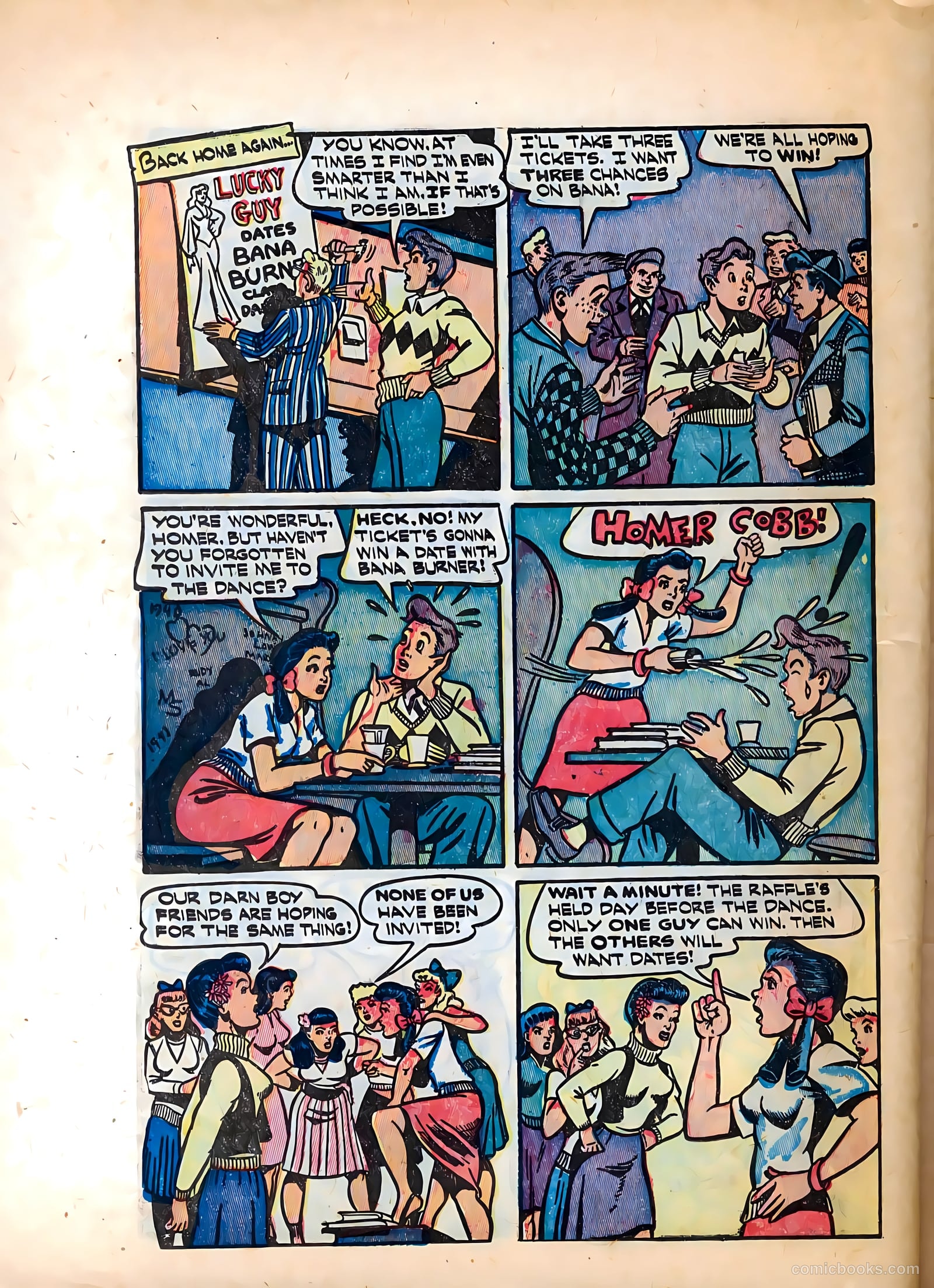 The Adventures of Homer Cobb #1 — page 42 of 52