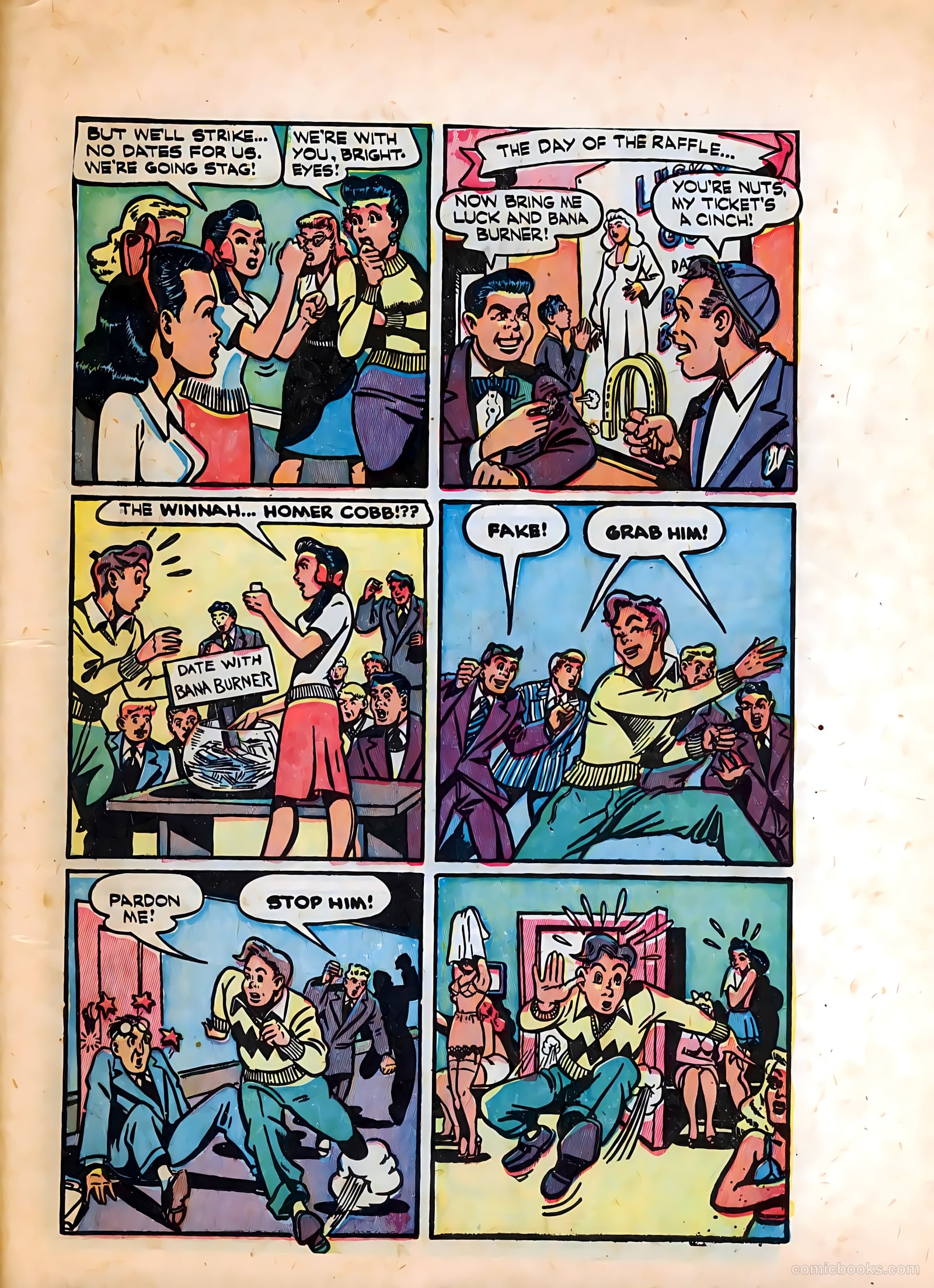 The Adventures of Homer Cobb #1 — page 43 of 52