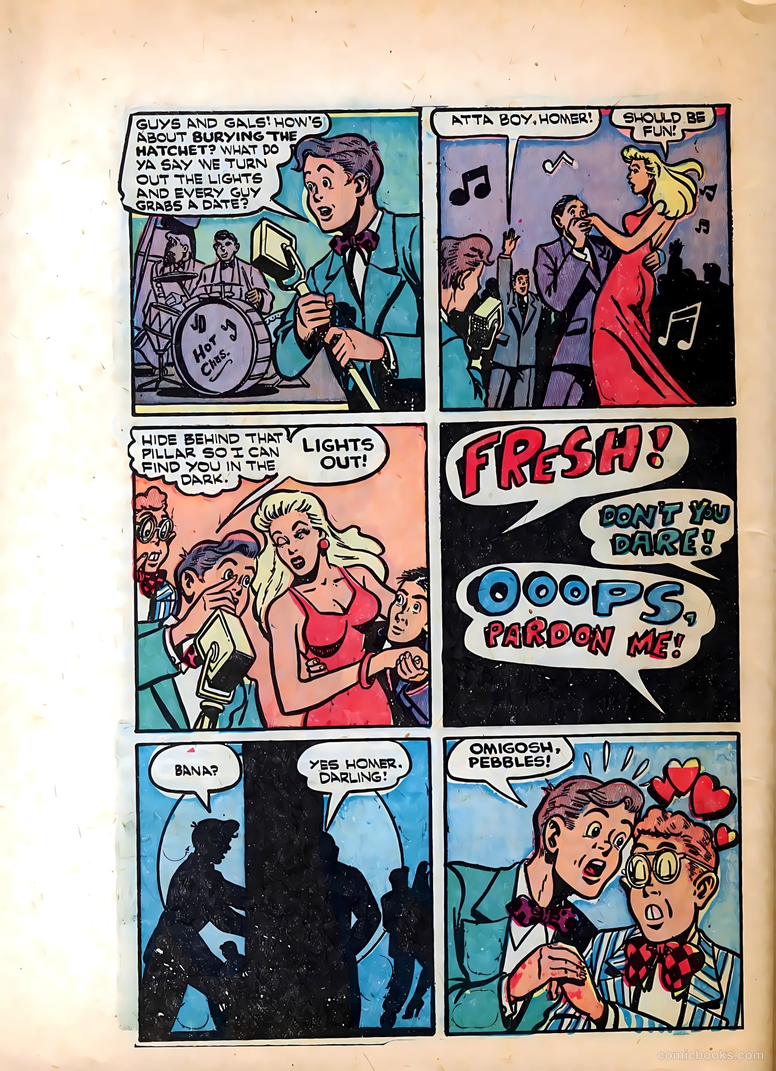 The Adventures of Homer Cobb #1 — page 46 of 52