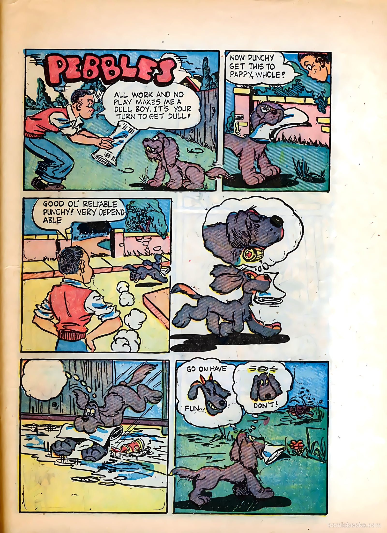 The Adventures of Homer Cobb #1 — page 47 of 52