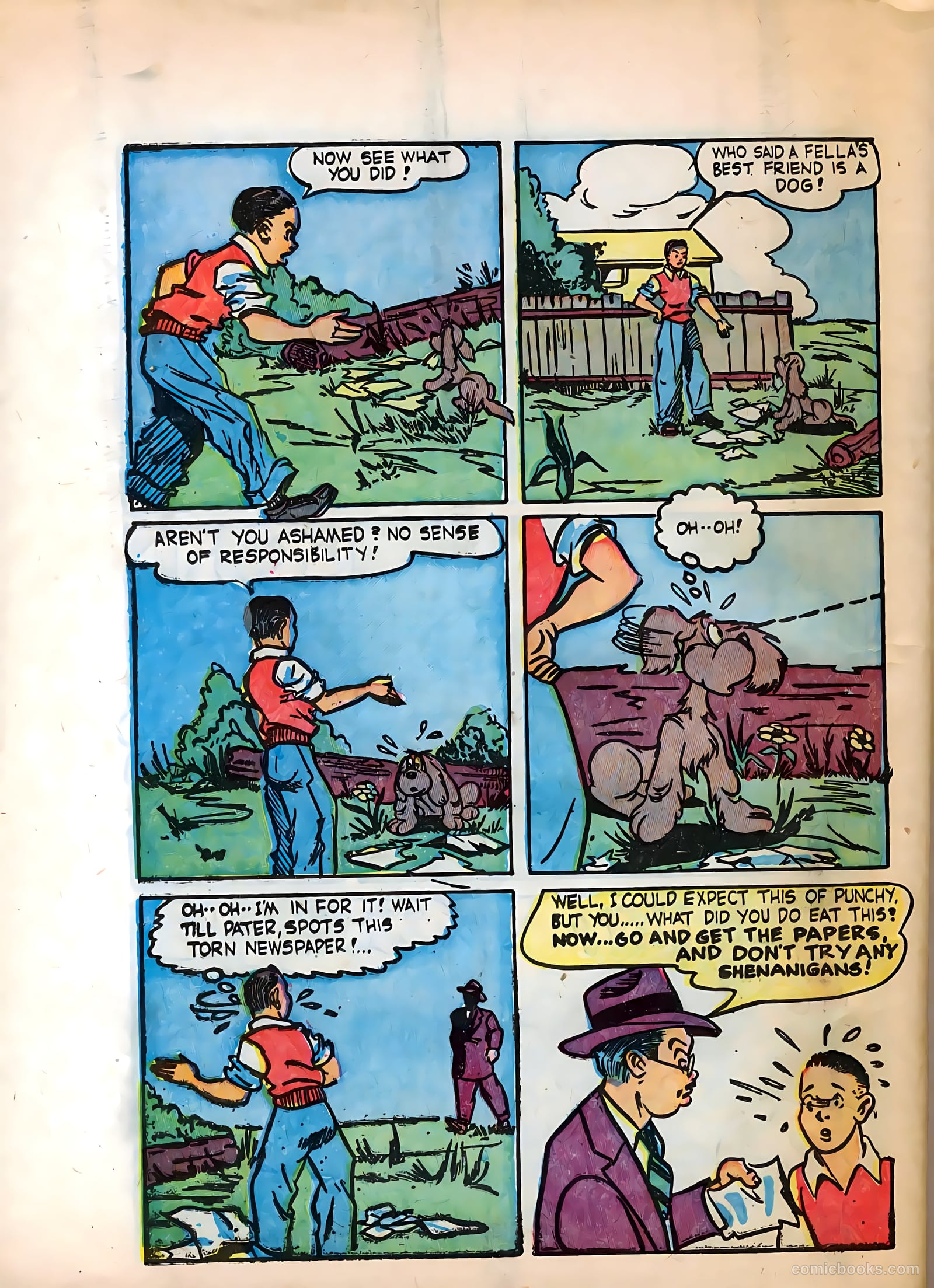 The Adventures of Homer Cobb #1 — page 50 of 52