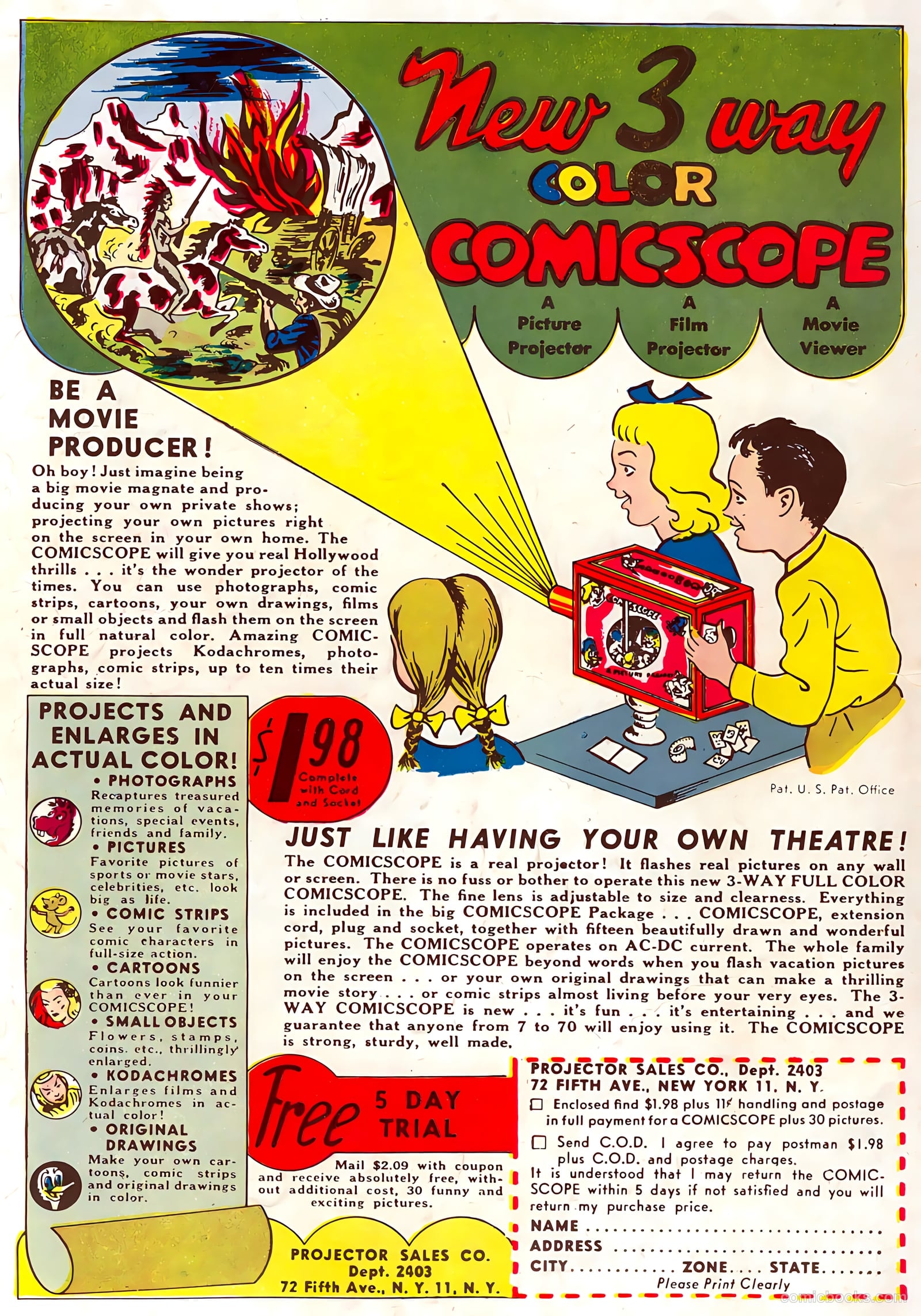 The Adventures of Homer Cobb #1 — page 52 of 52