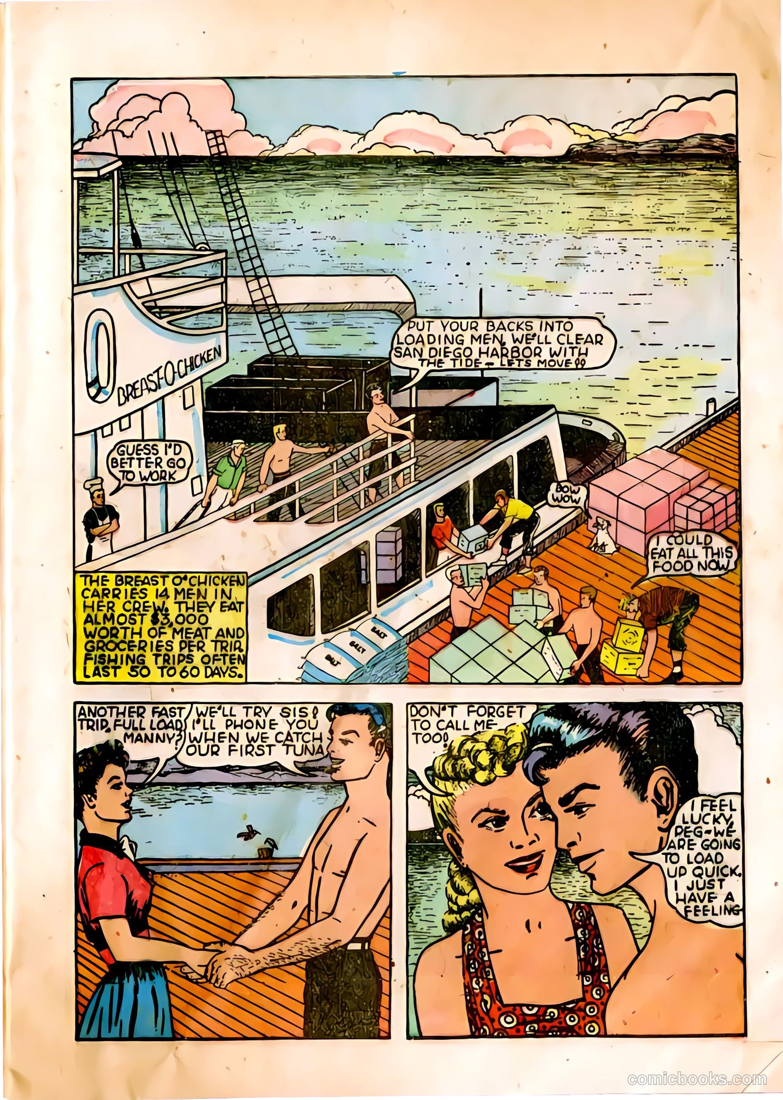 The Adventures of Manuel Pacifico Tuna Fisherman #1 — page 5 of 24