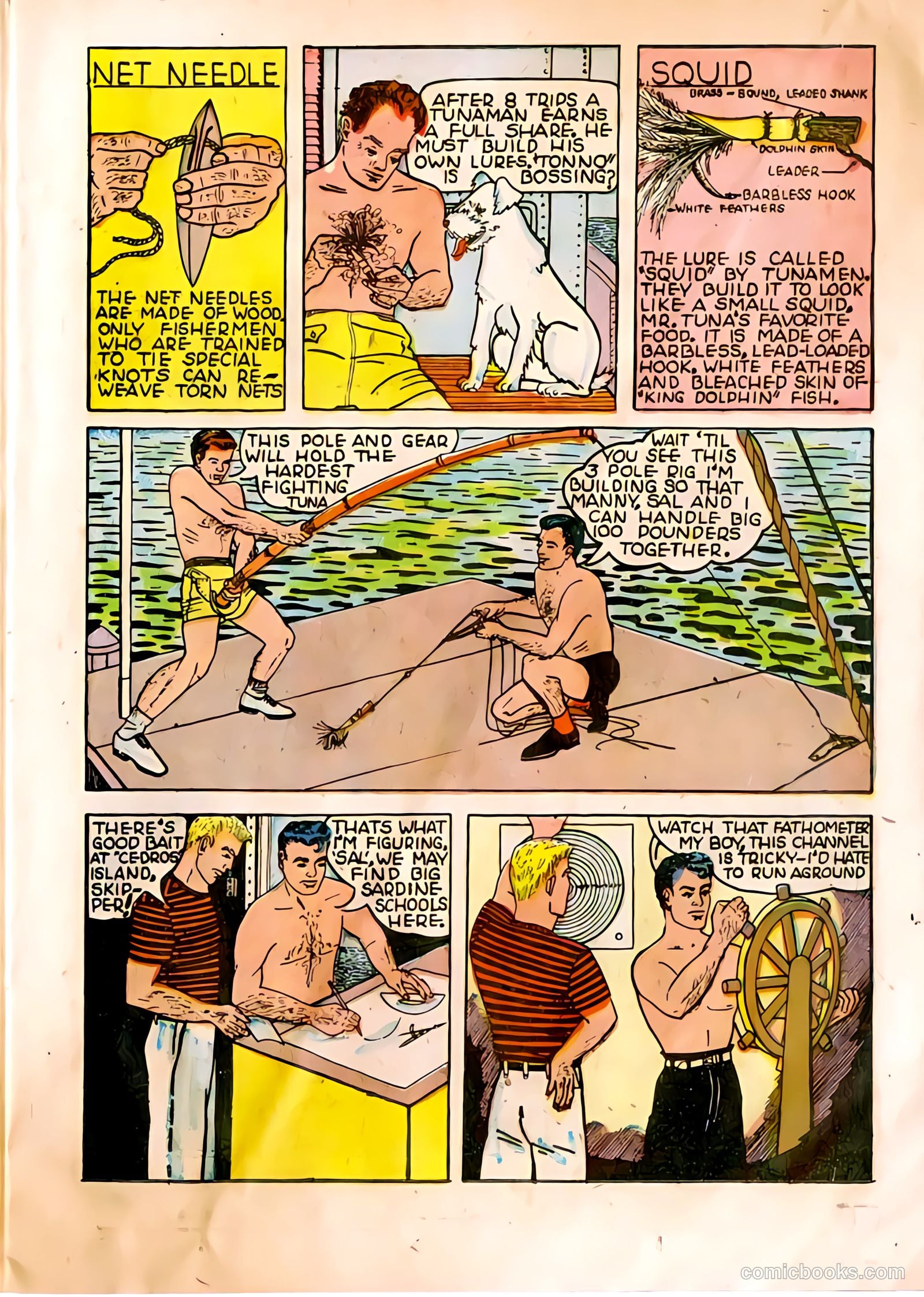 The Adventures of Manuel Pacifico Tuna Fisherman #1 — page 7 of 24