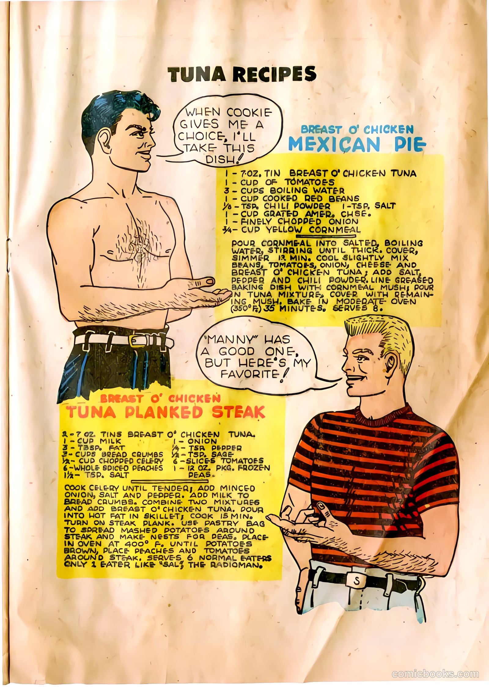 The Adventures of Manuel Pacifico Tuna Fisherman #1 — page 23 of 24