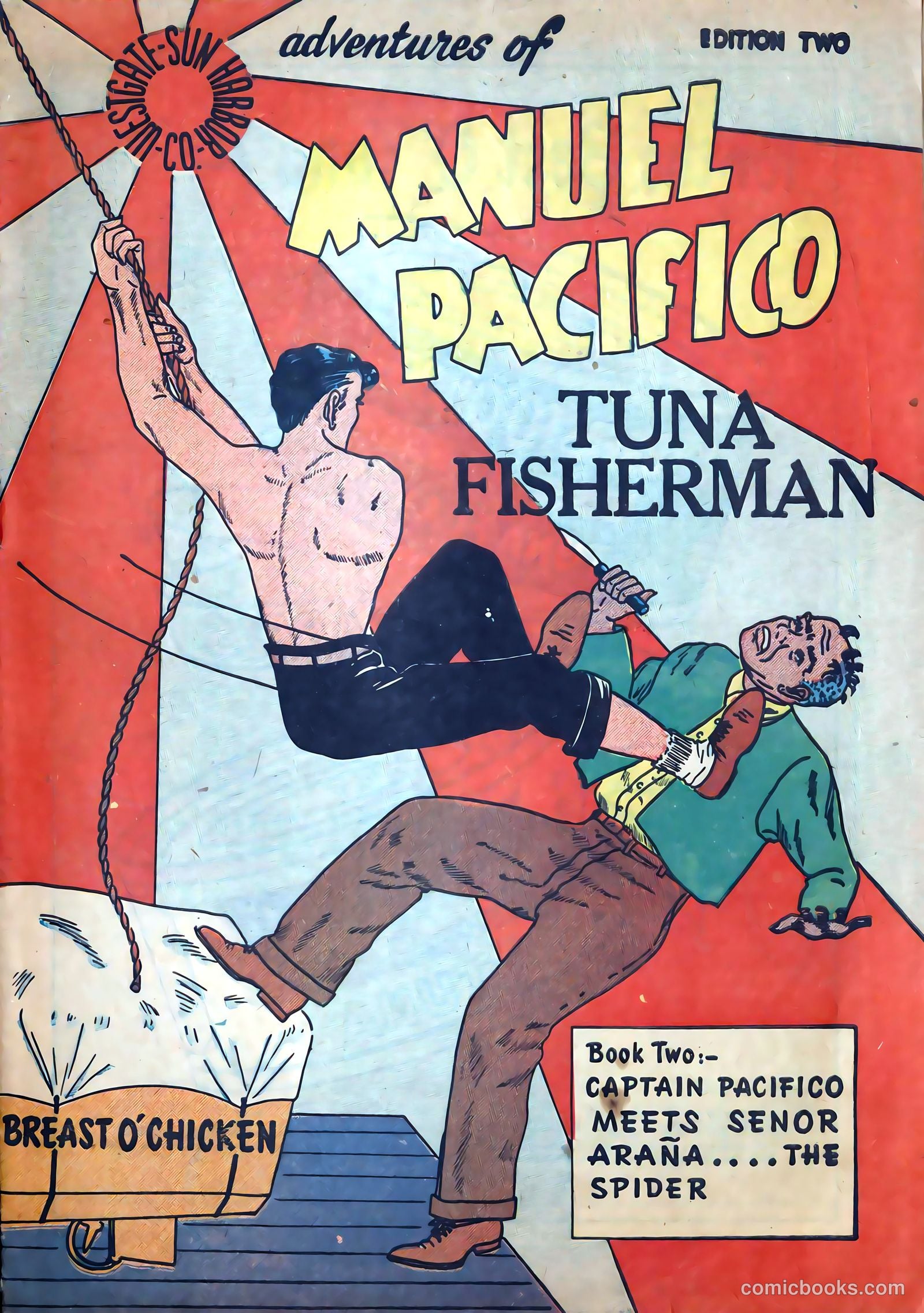The Adventures of Manuel Pacifico Tuna Fisherman #2 — page 1 of 25