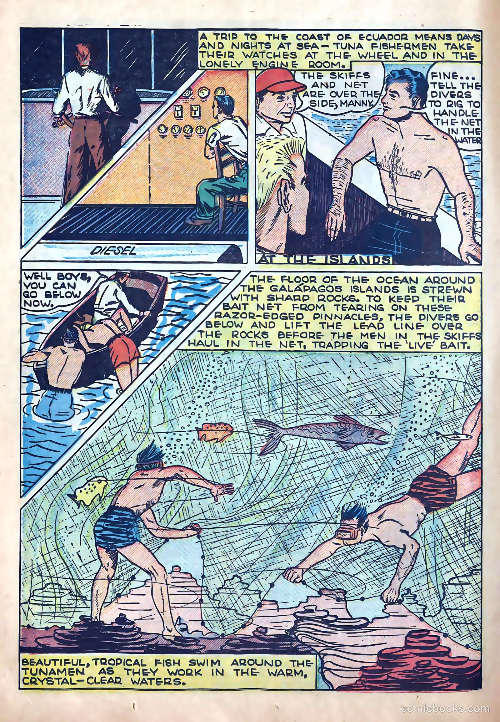 The Adventures of Manuel Pacifico Tuna Fisherman #2 — page 10 of 25