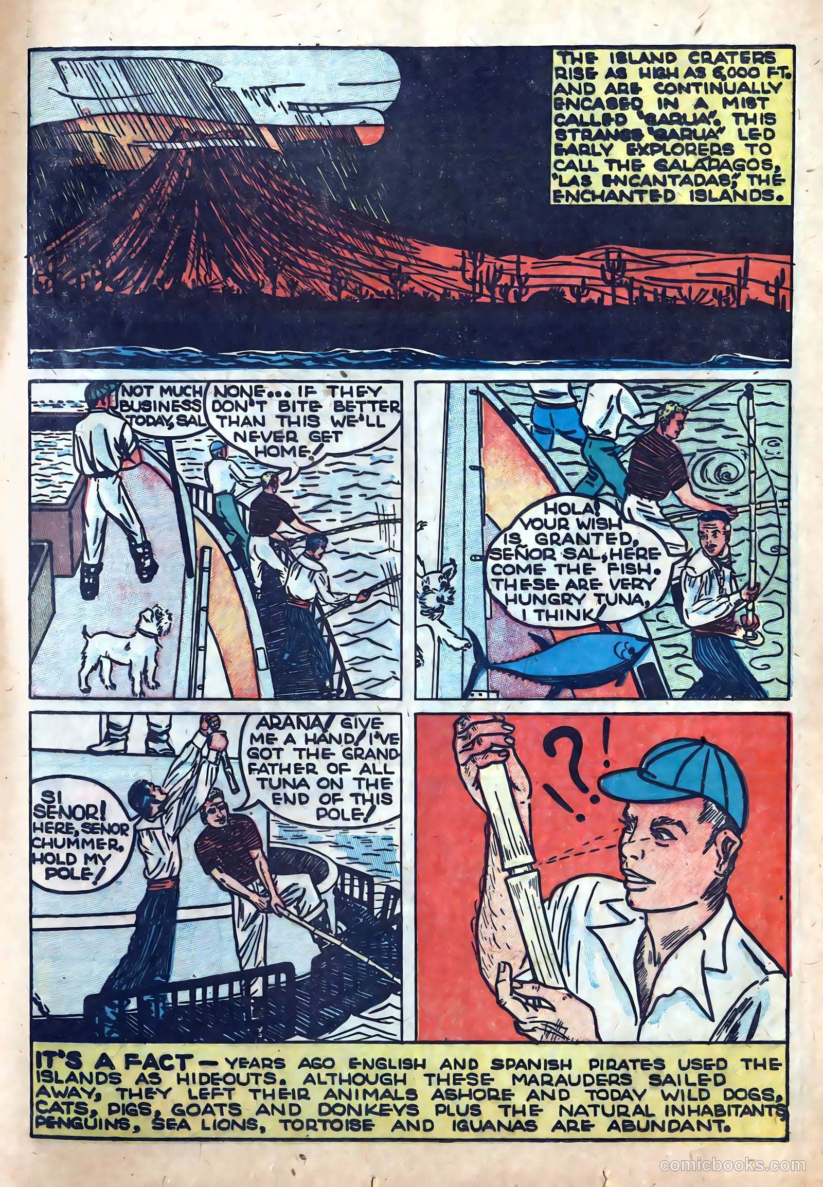 The Adventures of Manuel Pacifico Tuna Fisherman #2 — page 11 of 25