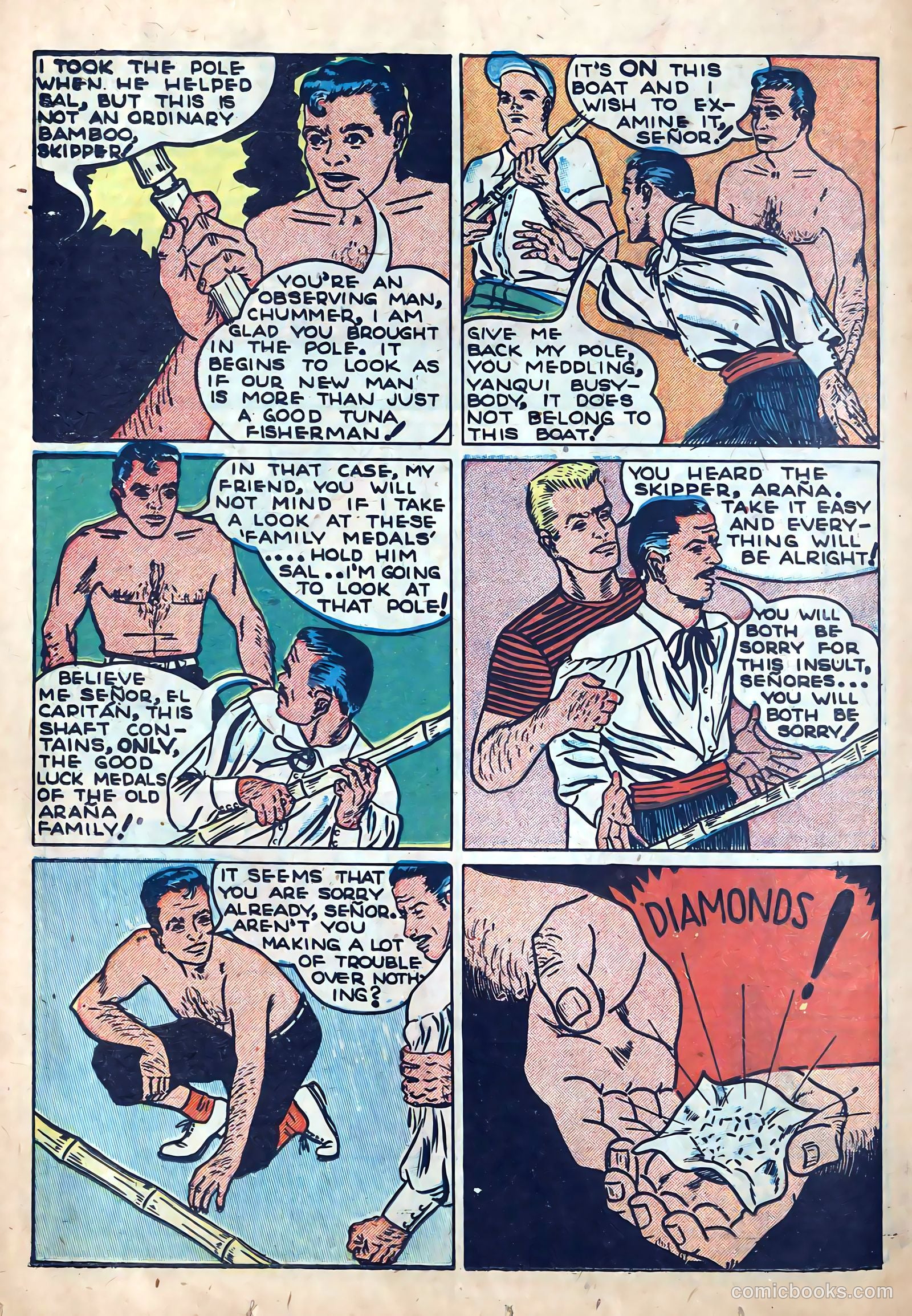 The Adventures of Manuel Pacifico Tuna Fisherman #2 — page 12 of 25