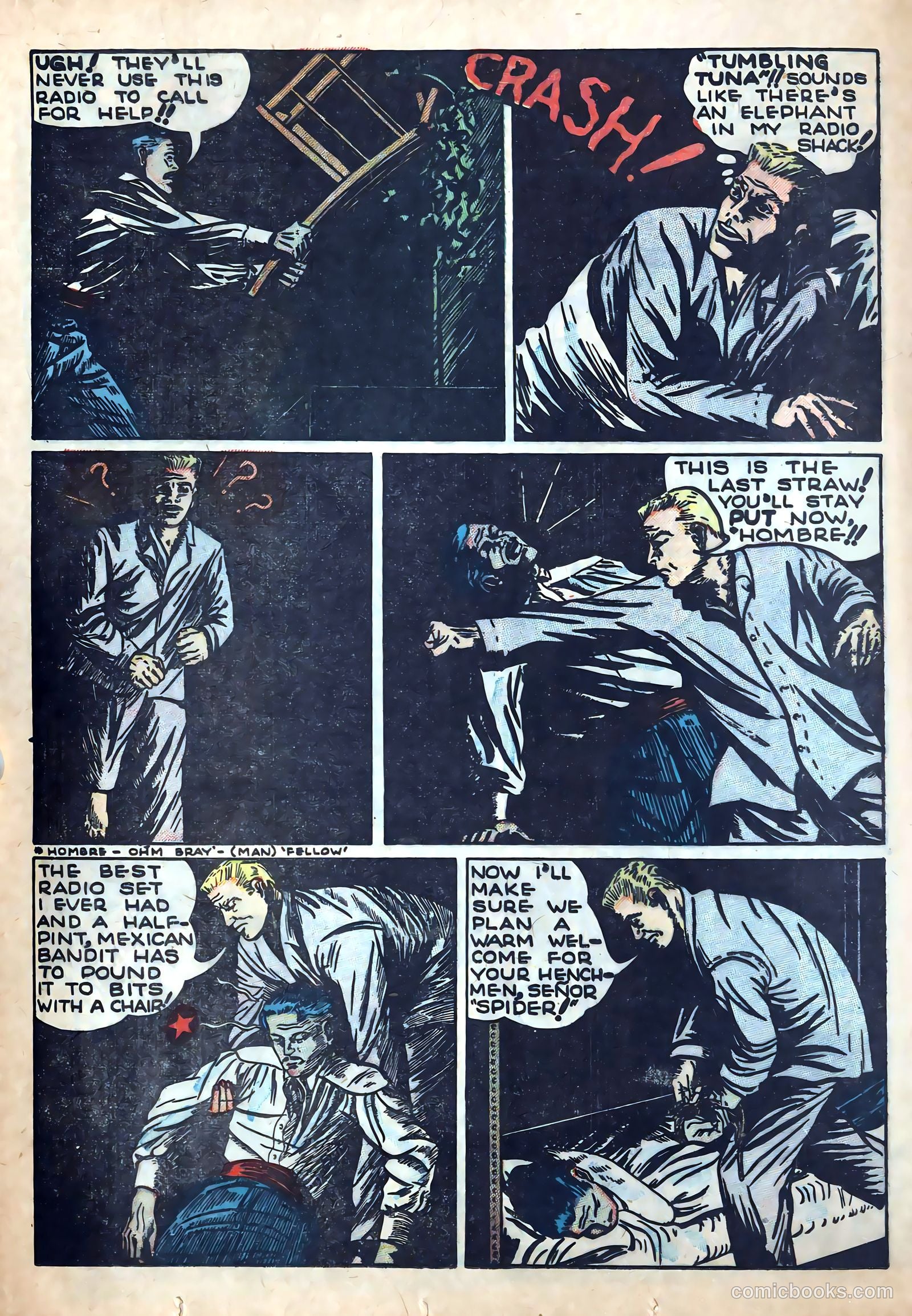 The Adventures of Manuel Pacifico Tuna Fisherman #2 — page 14 of 25