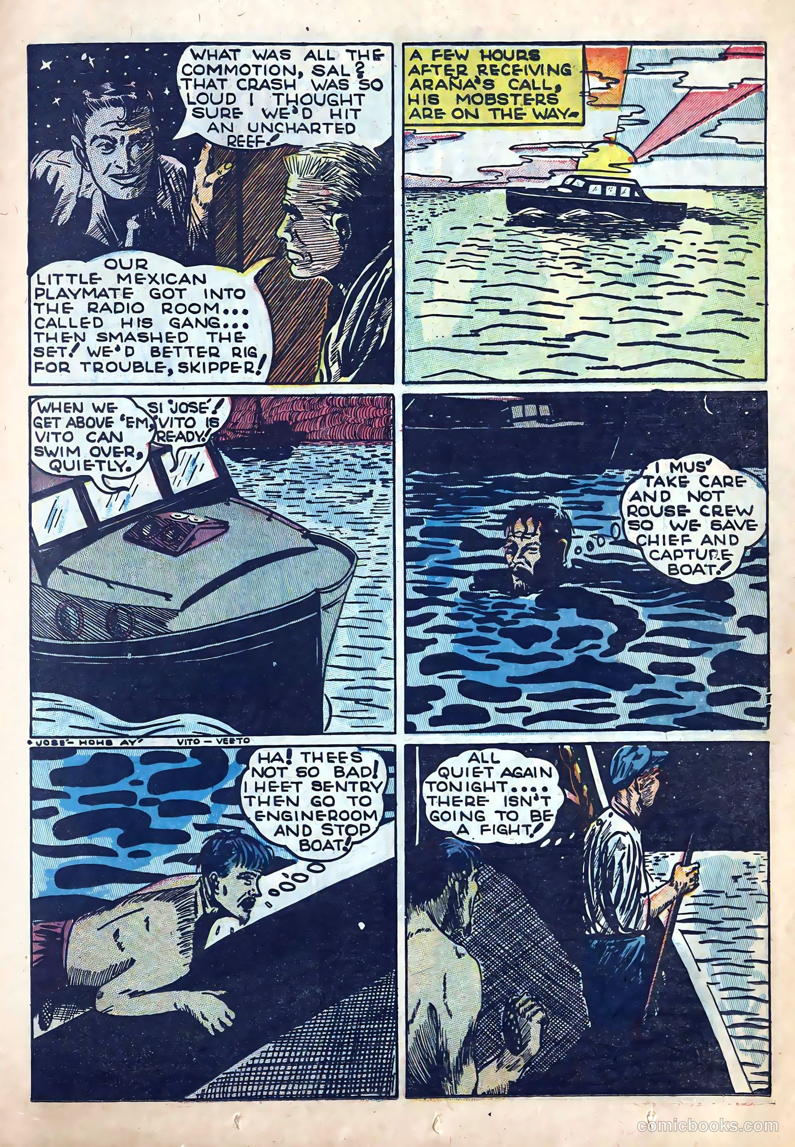 The Adventures of Manuel Pacifico Tuna Fisherman #2 — page 15 of 25