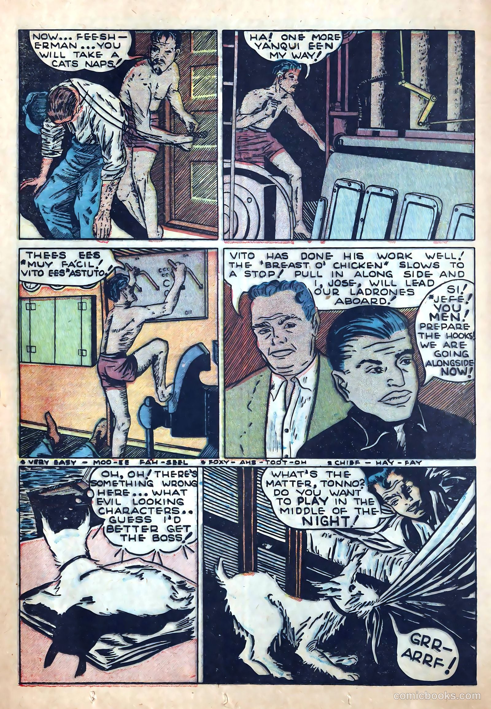 The Adventures of Manuel Pacifico Tuna Fisherman #2 — page 16 of 25