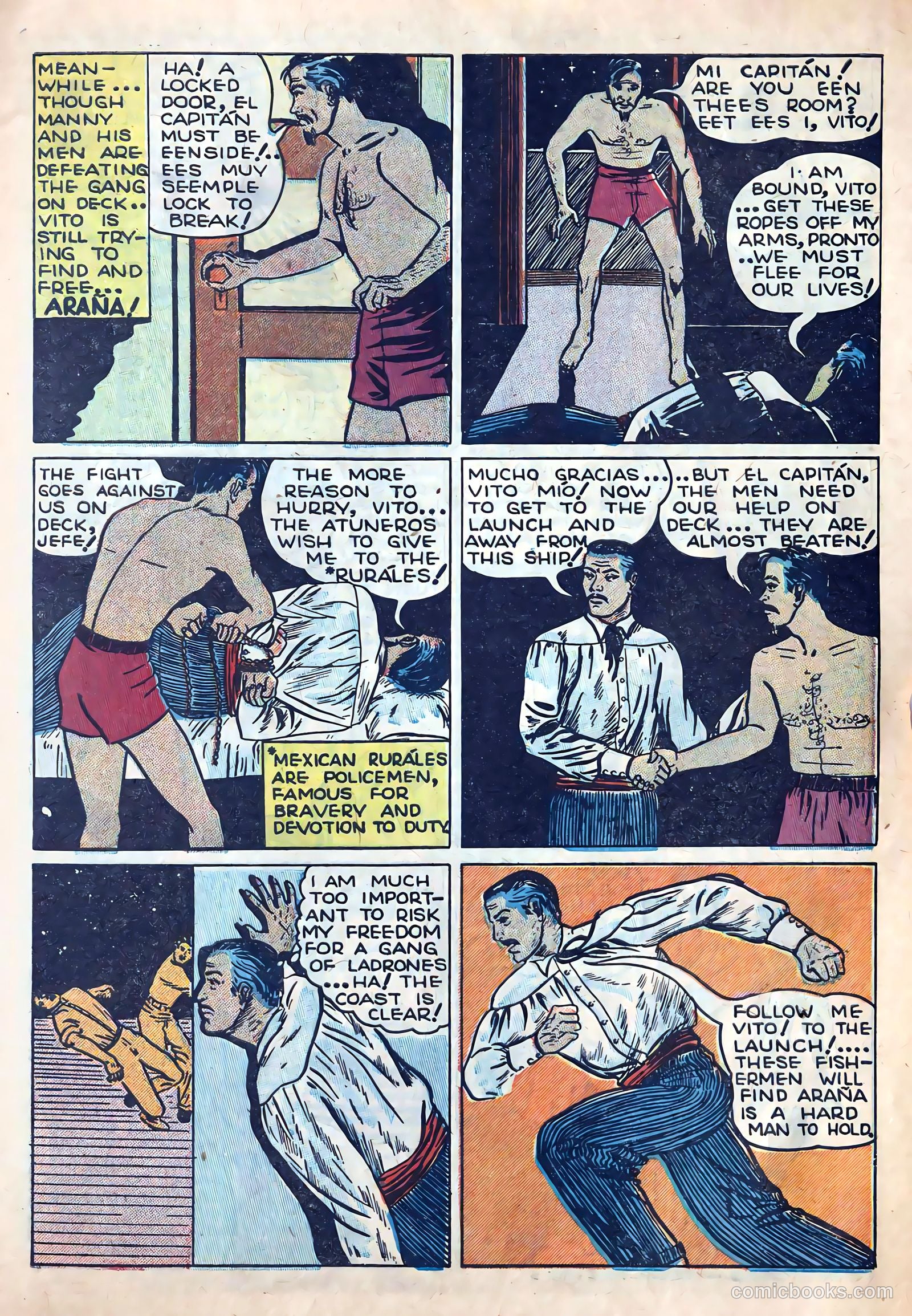 The Adventures of Manuel Pacifico Tuna Fisherman #2 — page 19 of 25
