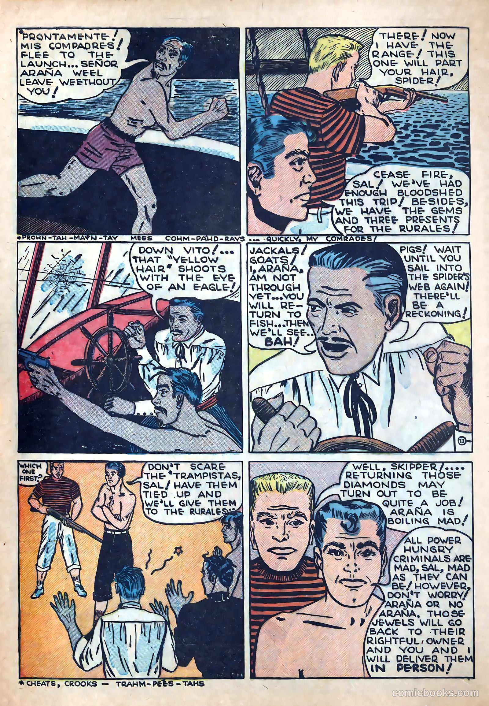 The Adventures of Manuel Pacifico Tuna Fisherman #2 — page 20 of 25