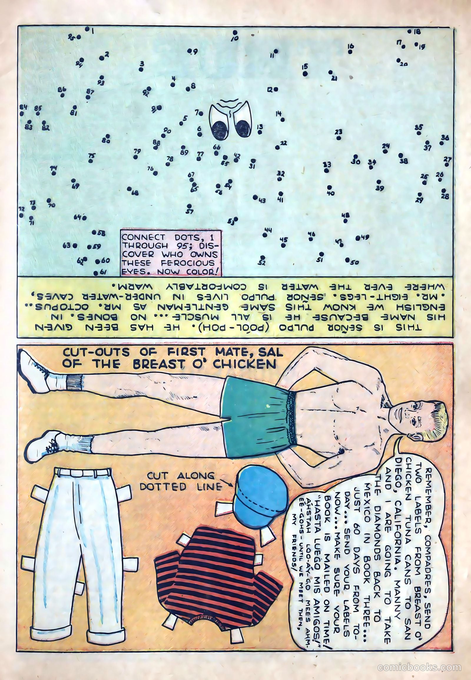 The Adventures of Manuel Pacifico Tuna Fisherman #2 — page 21 of 25
