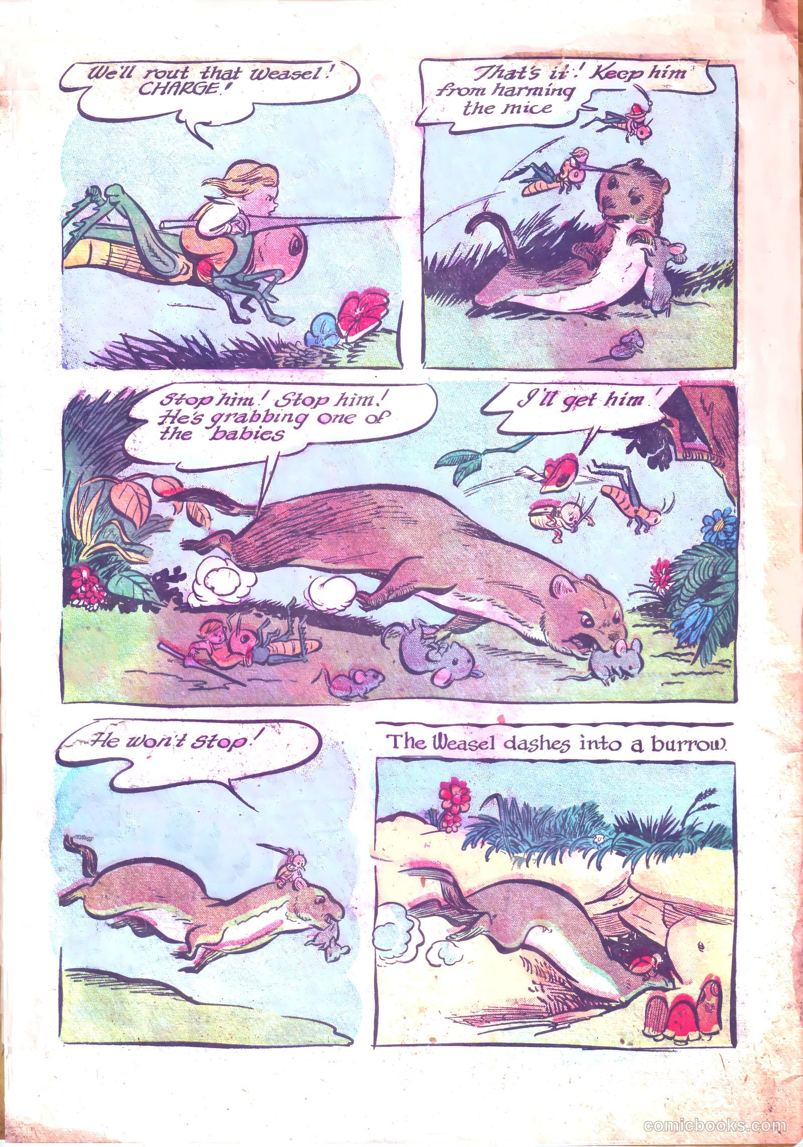 The Adventures of Peter Wheat #10 — page 2 of 16