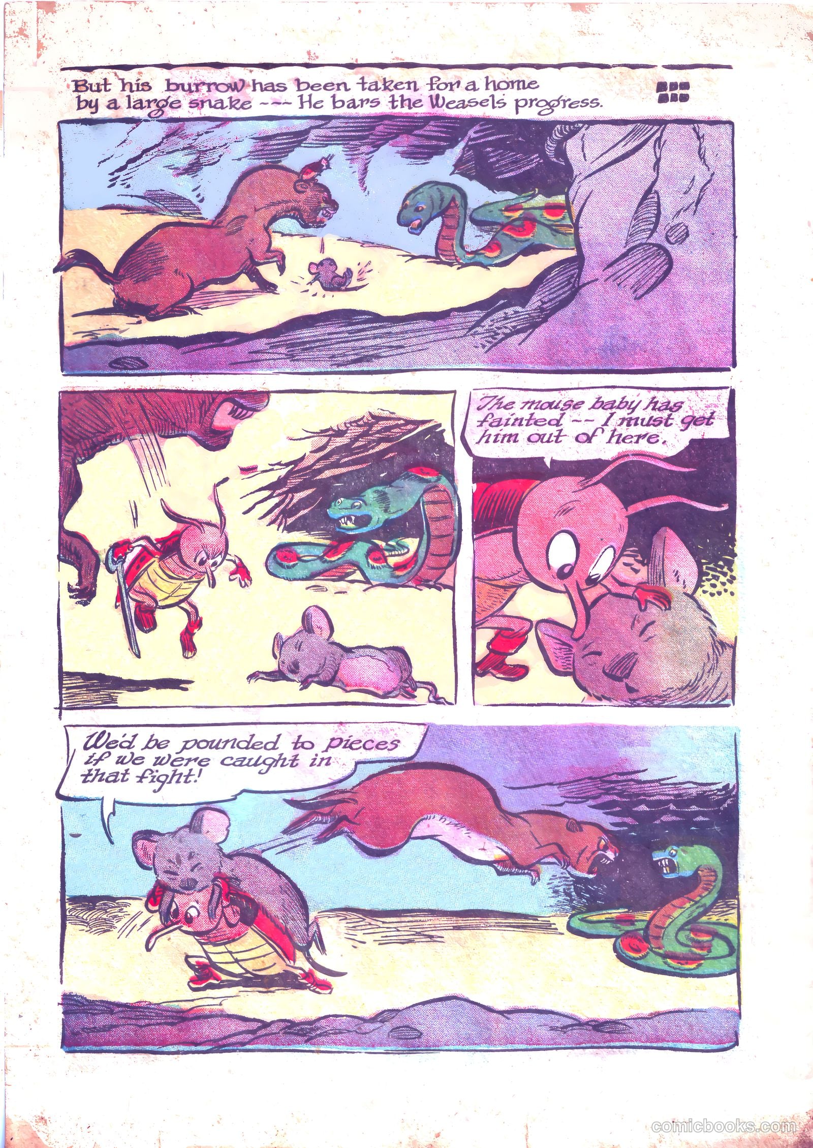 The Adventures of Peter Wheat #10 — page 3 of 16