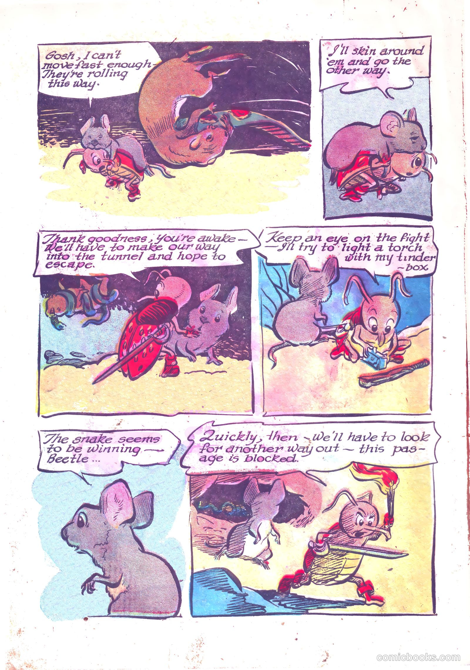 The Adventures of Peter Wheat #10 — page 4 of 16
