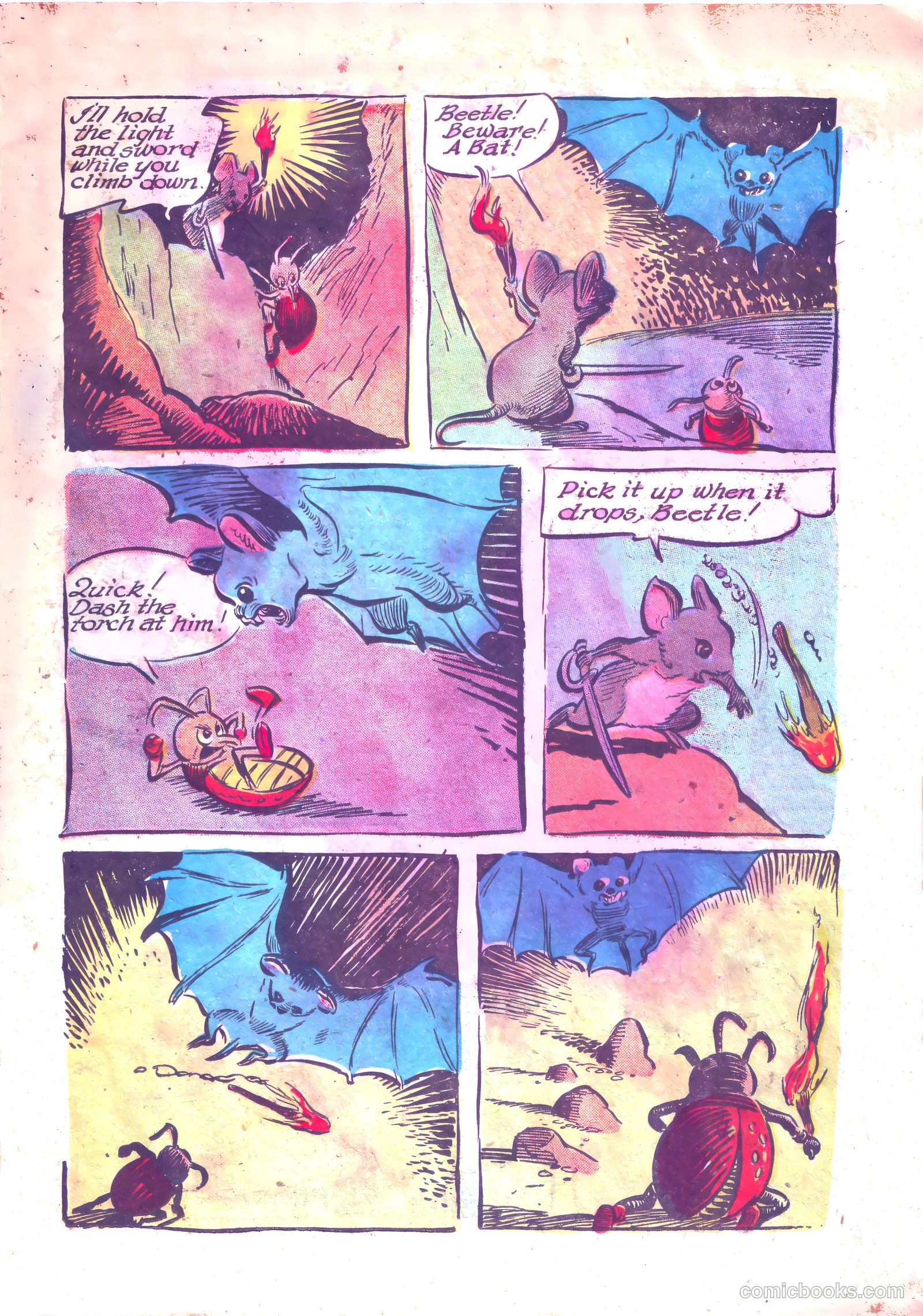 The Adventures of Peter Wheat #10 — page 5 of 16