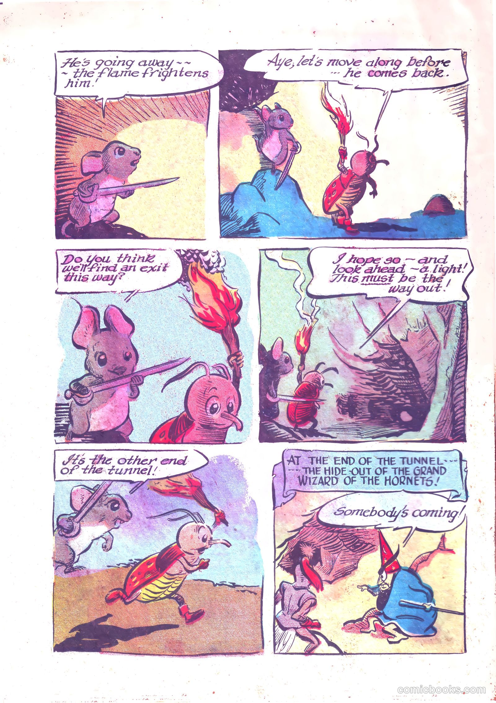The Adventures of Peter Wheat #10 — page 6 of 16