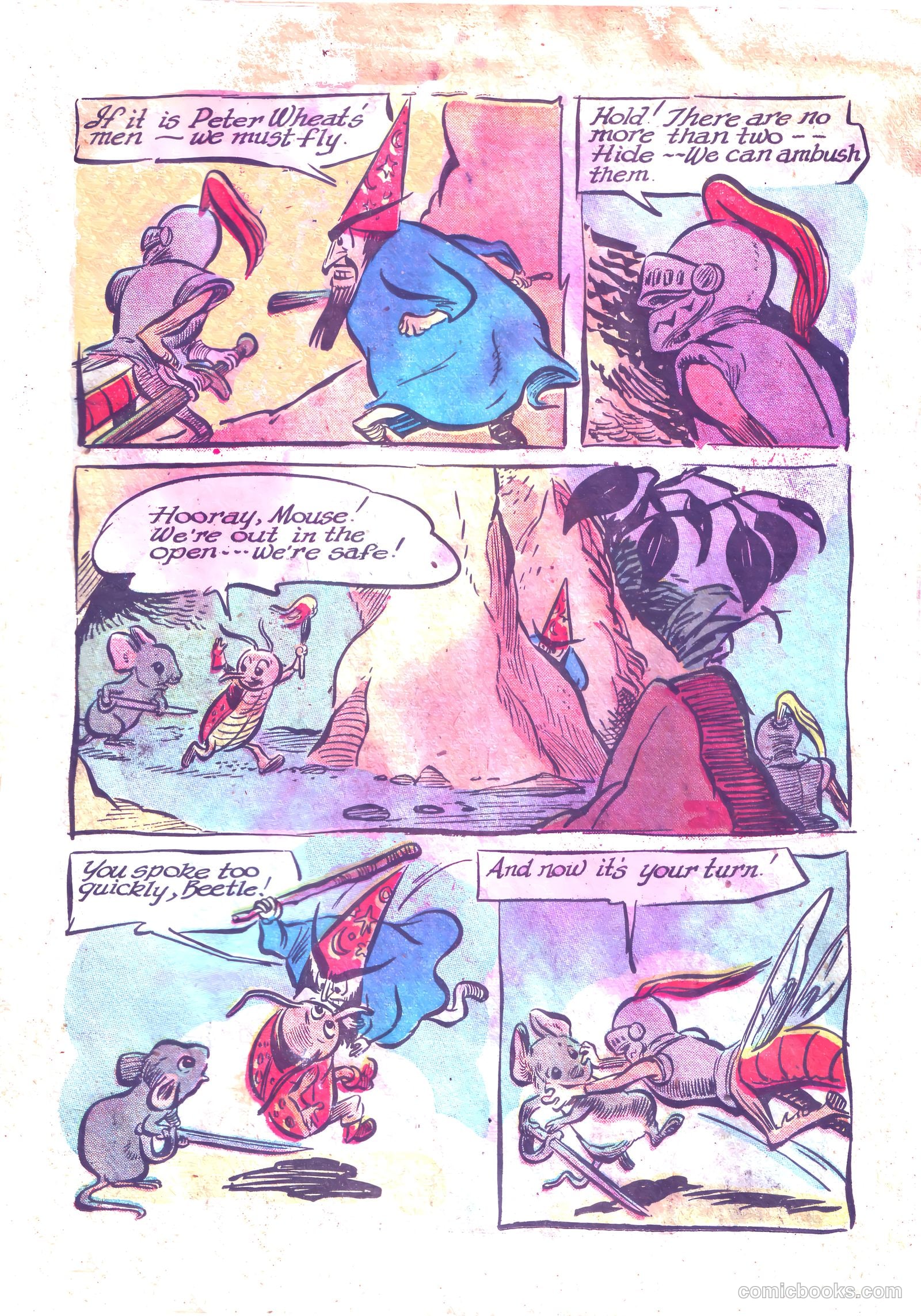 The Adventures of Peter Wheat #10 — page 7 of 16