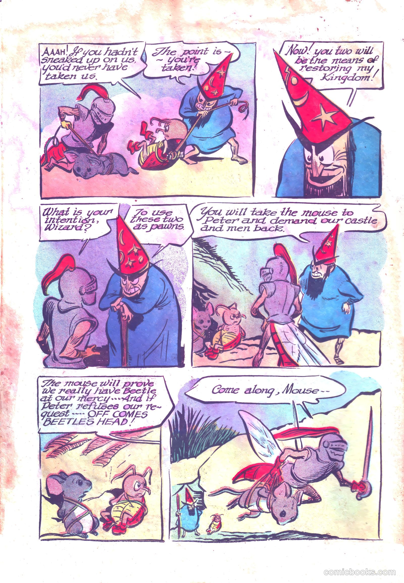 The Adventures of Peter Wheat #10 — page 8 of 16