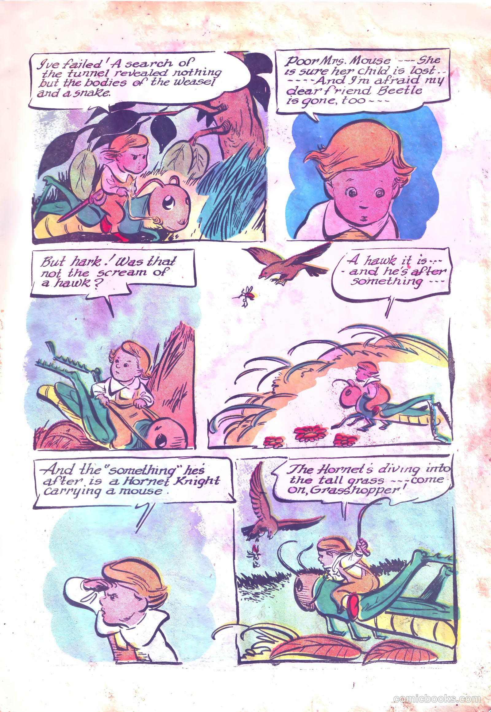 The Adventures of Peter Wheat #10 — page 9 of 16