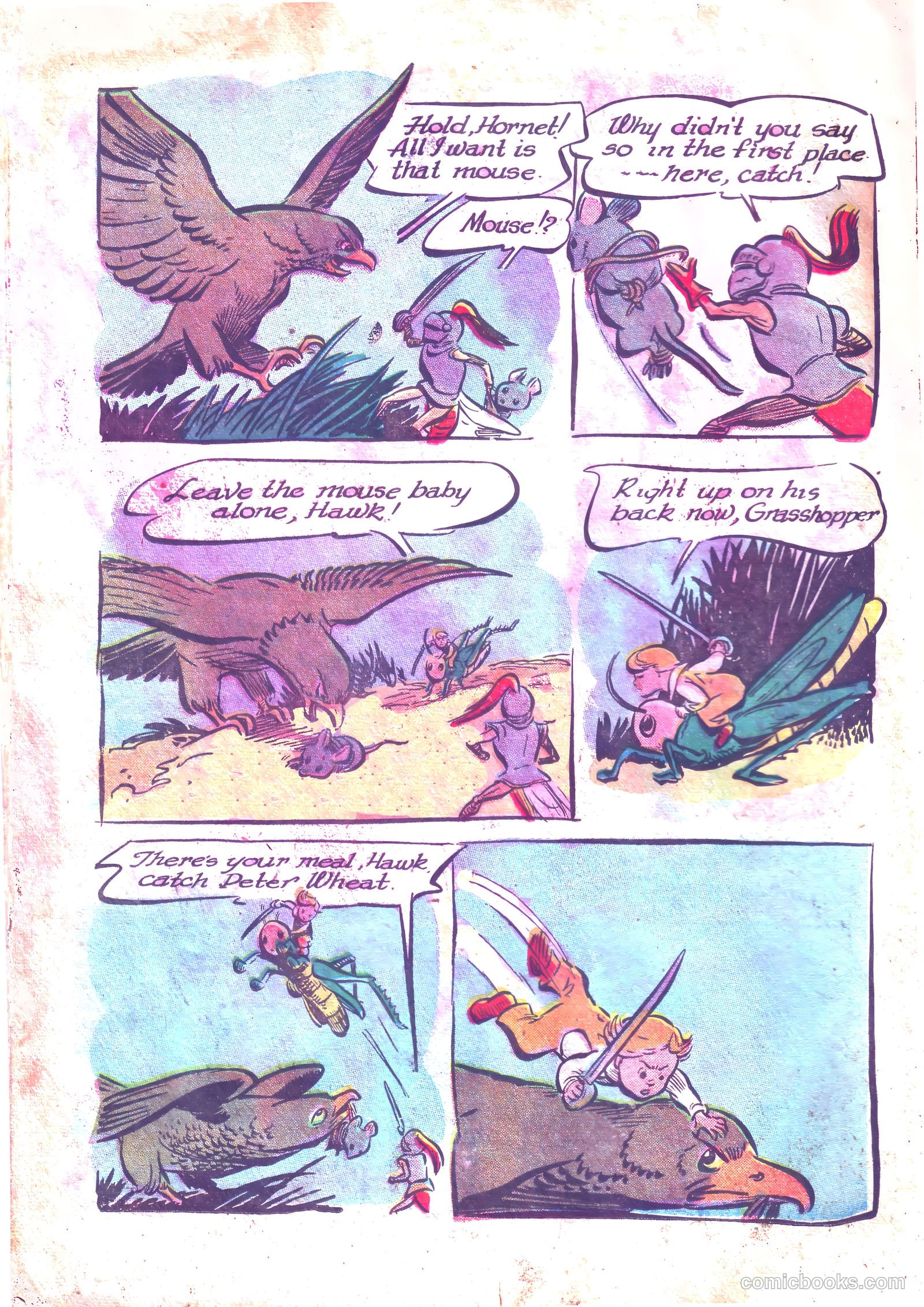 The Adventures of Peter Wheat #10 — page 10 of 16