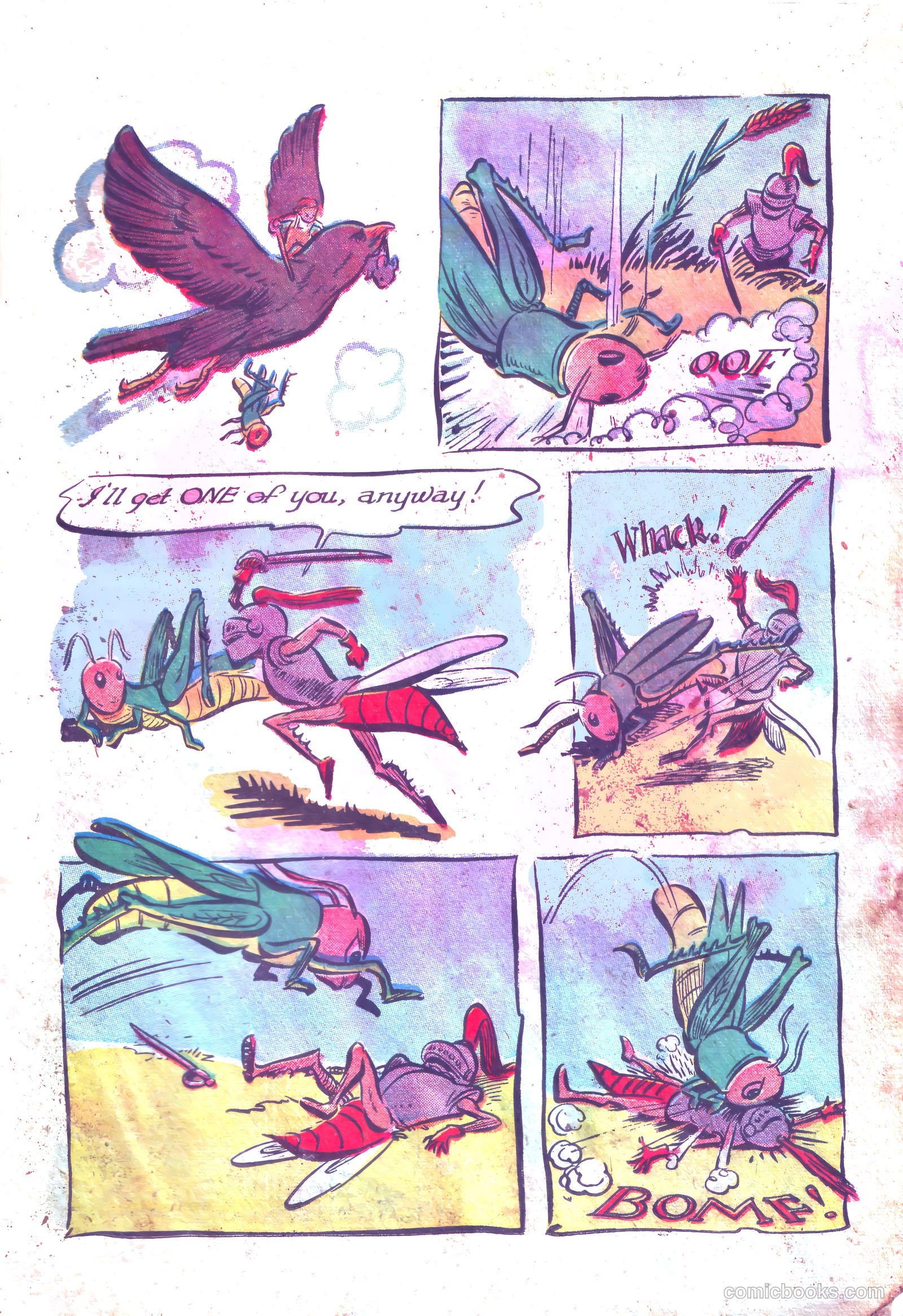 The Adventures of Peter Wheat #10 — page 11 of 16