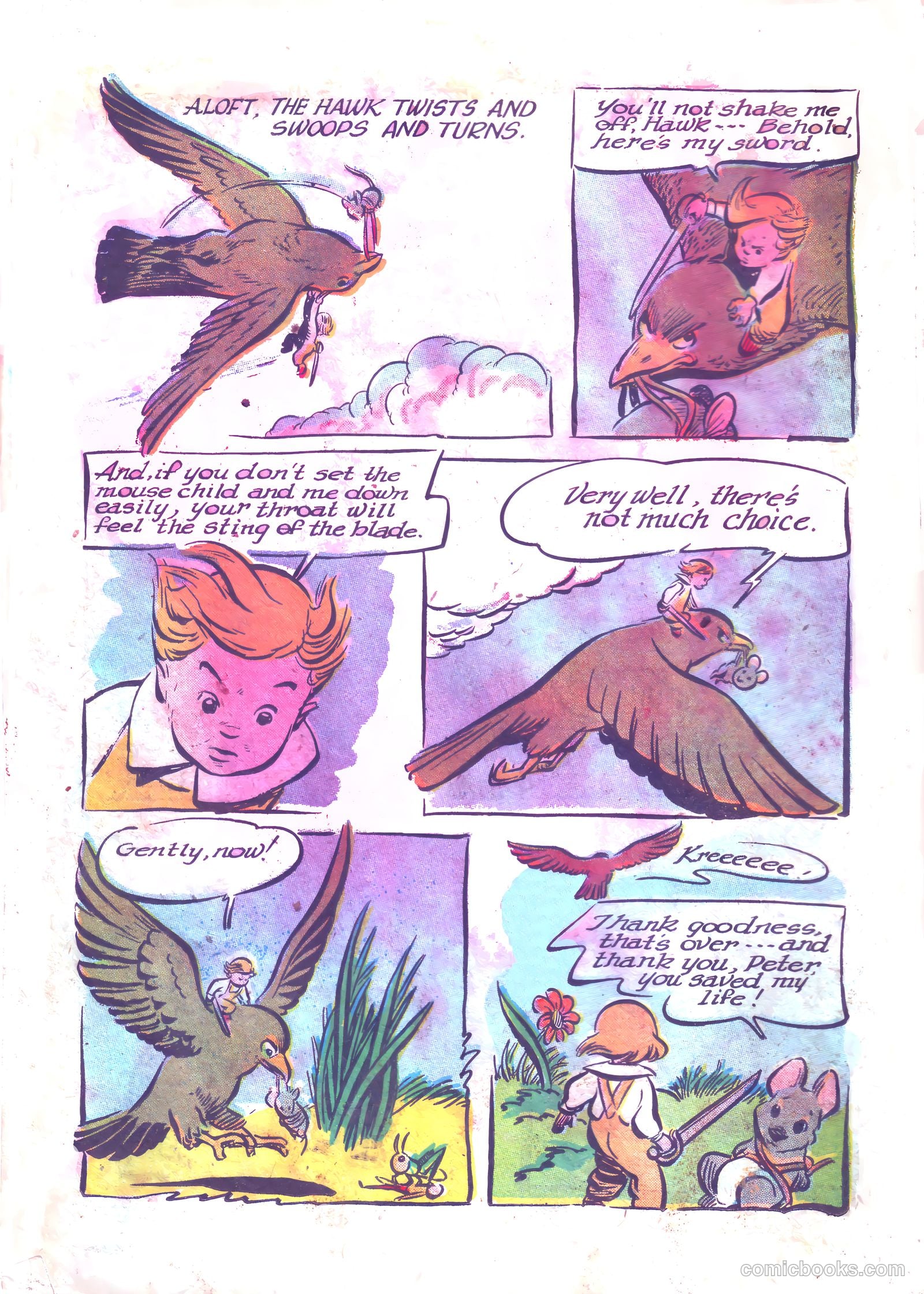 The Adventures of Peter Wheat #10 — page 12 of 16
