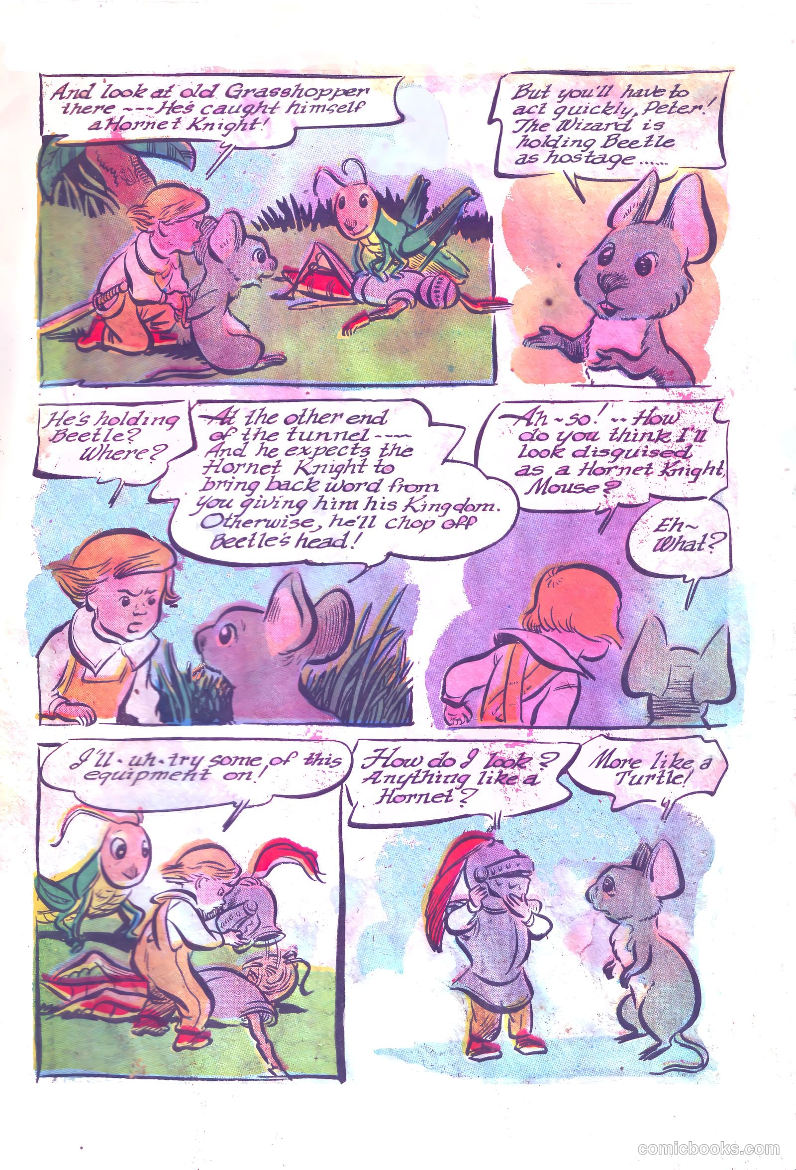 The Adventures of Peter Wheat #10 — page 13 of 16