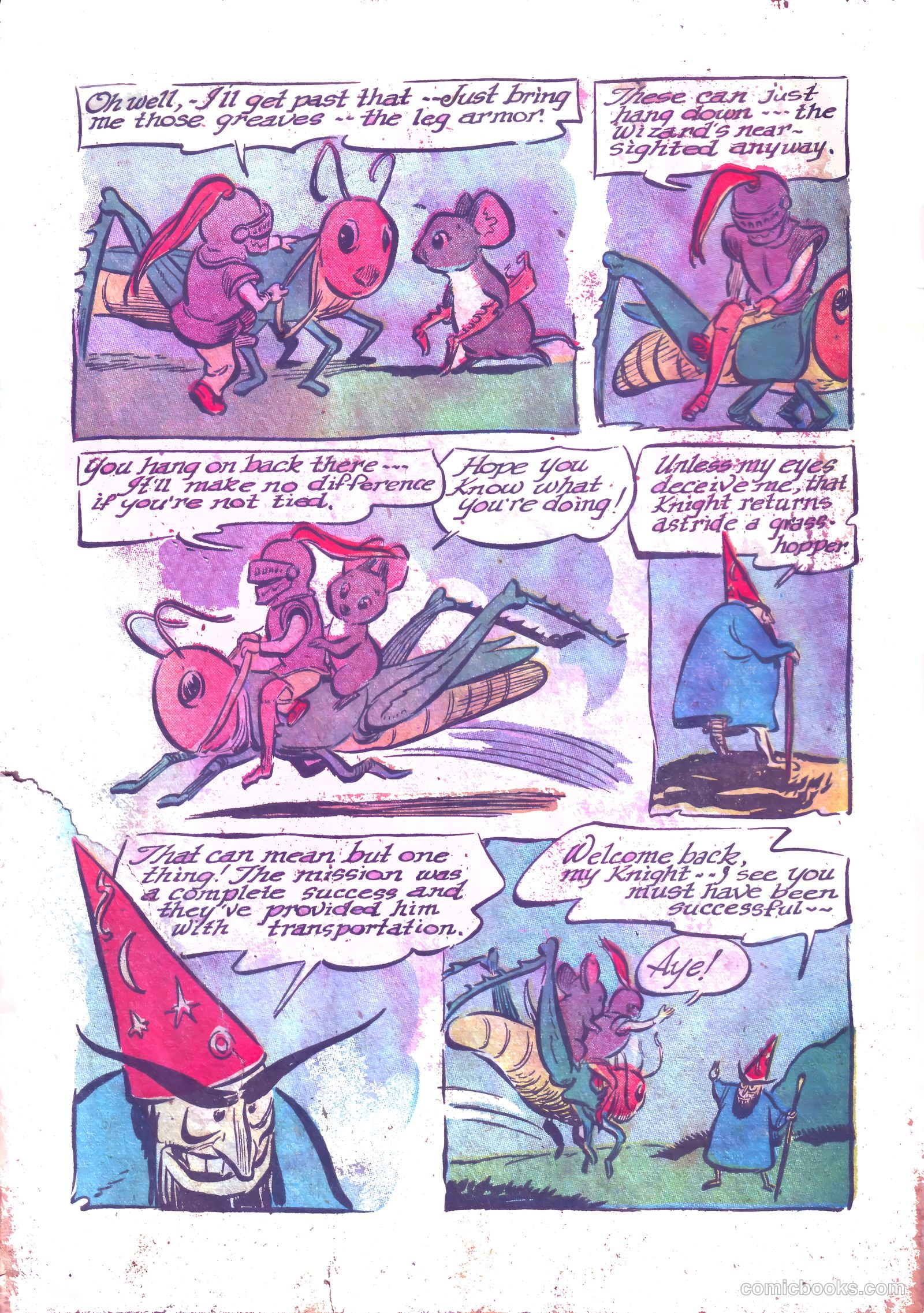 The Adventures of Peter Wheat #10 — page 14 of 16