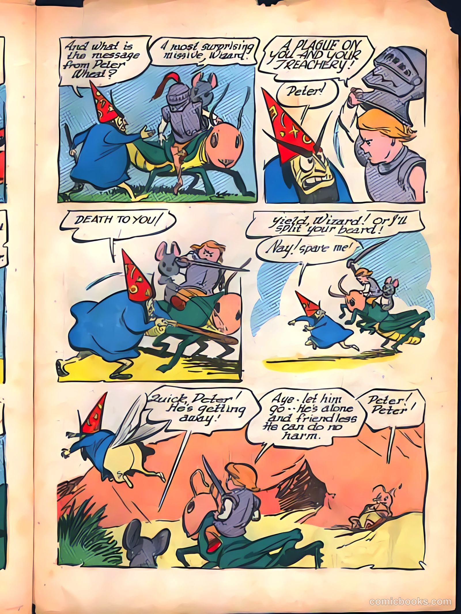 The Adventures of Peter Wheat #10 — page 15 of 16