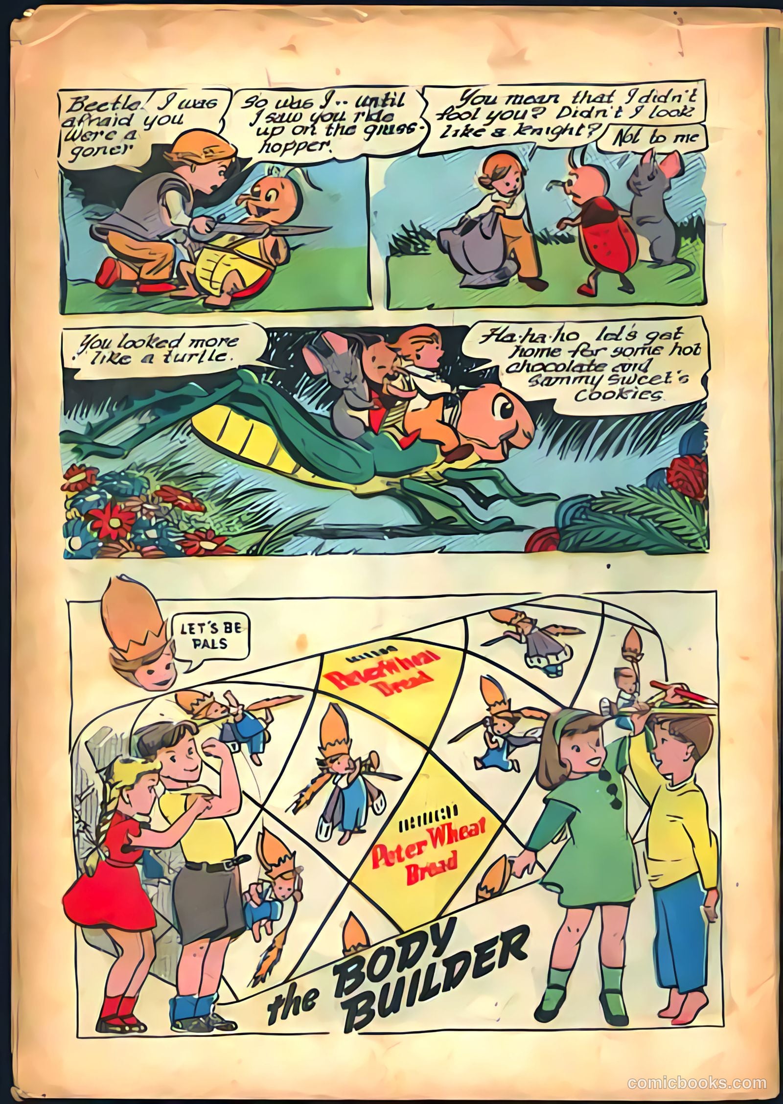 The Adventures of Peter Wheat #10 — page 16 of 16