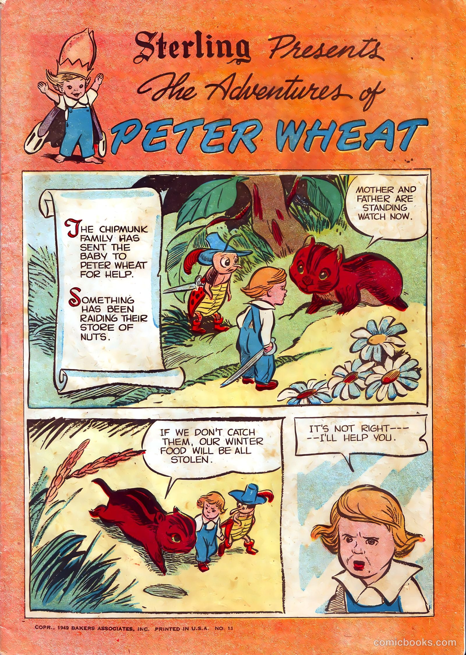 The Adventures of Peter Wheat #11 — page 1 of 16