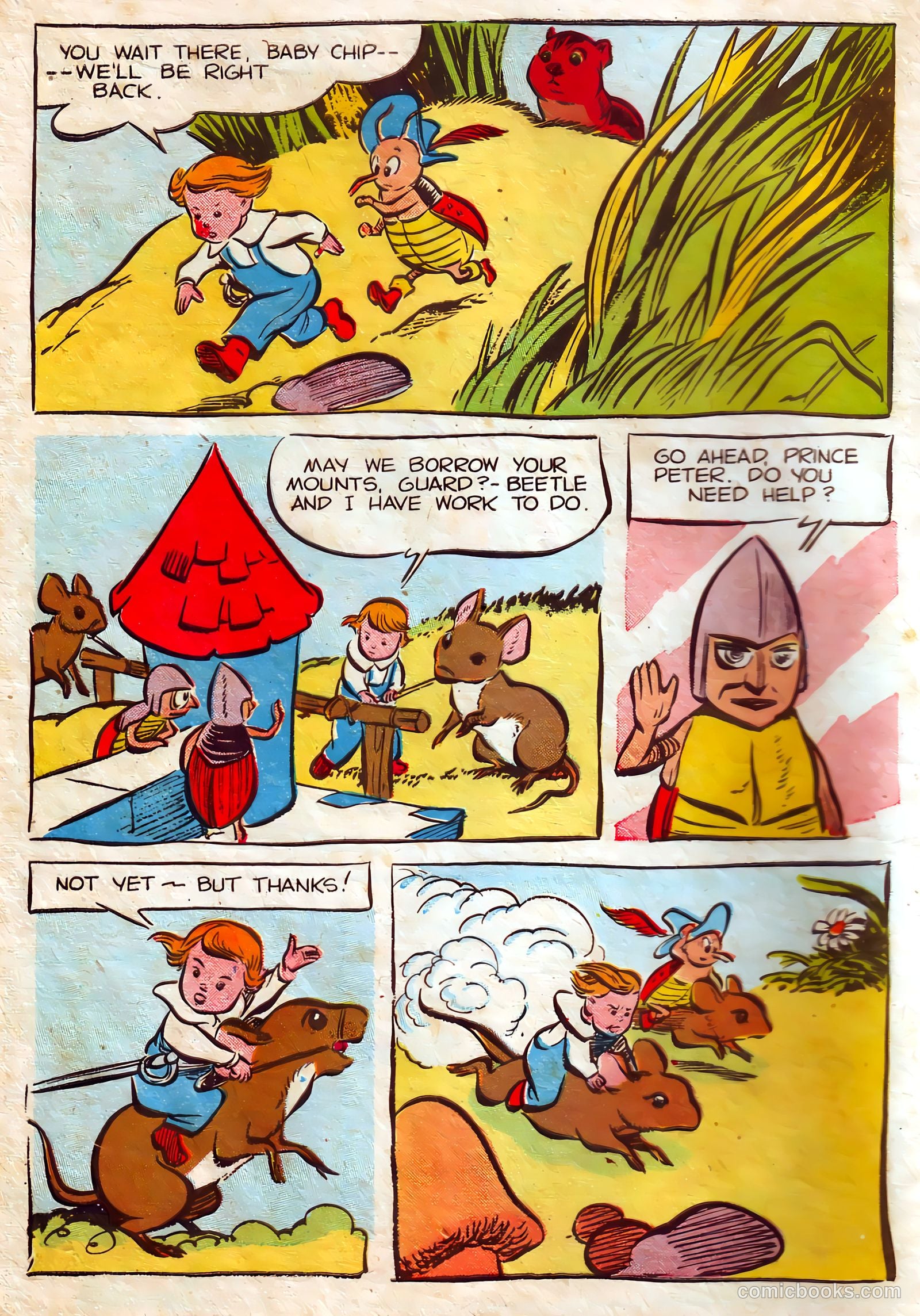 The Adventures of Peter Wheat #11 — page 2 of 16