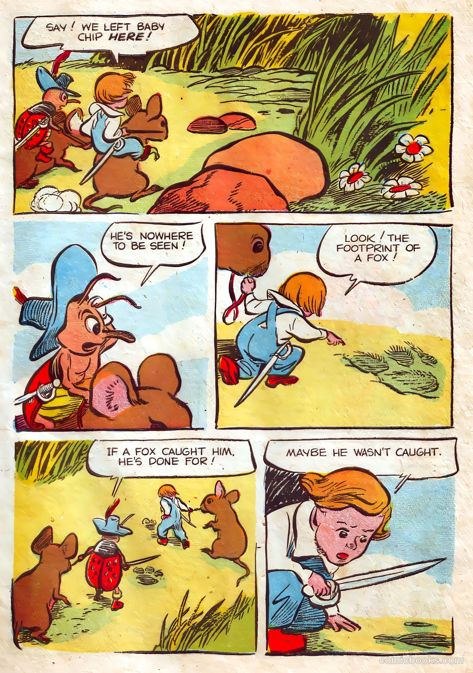 The Adventures of Peter Wheat #11 — page 3 of 16