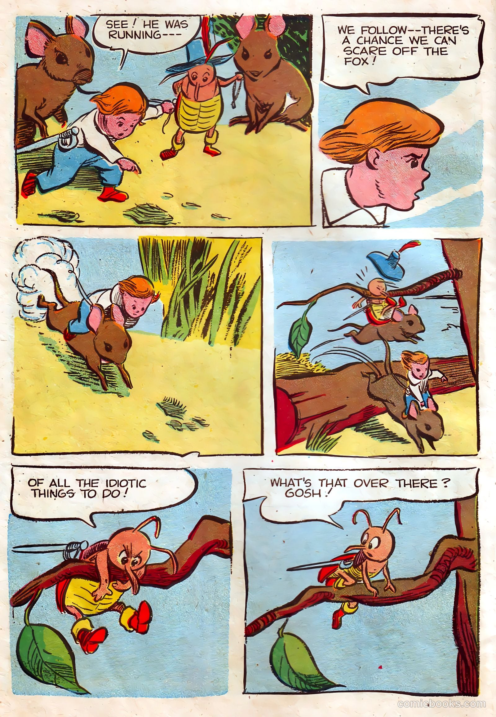 The Adventures of Peter Wheat #11 — page 4 of 16