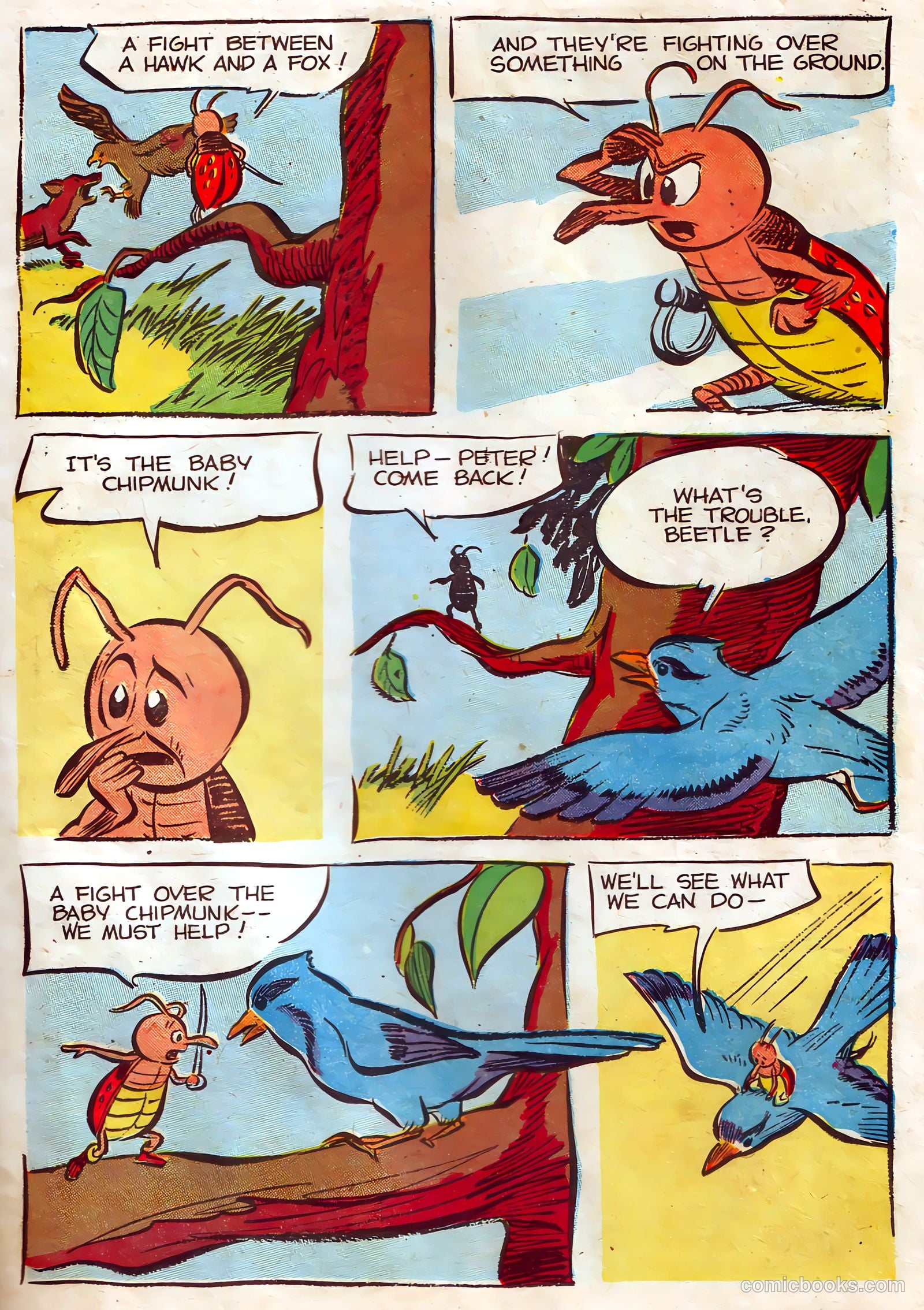 The Adventures of Peter Wheat #11 — page 5 of 16