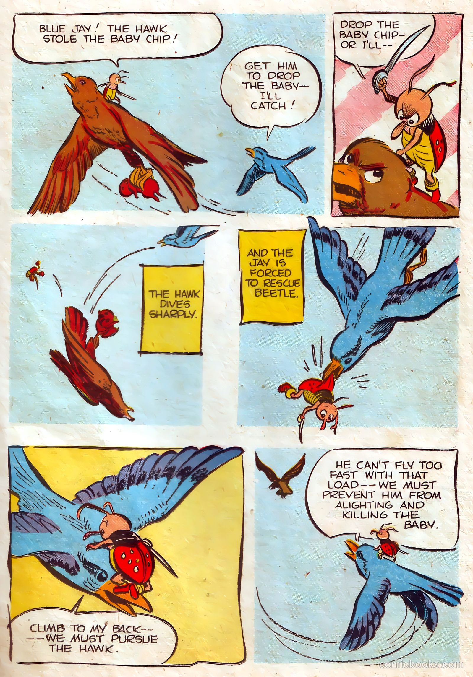 The Adventures of Peter Wheat #11 — page 7 of 16