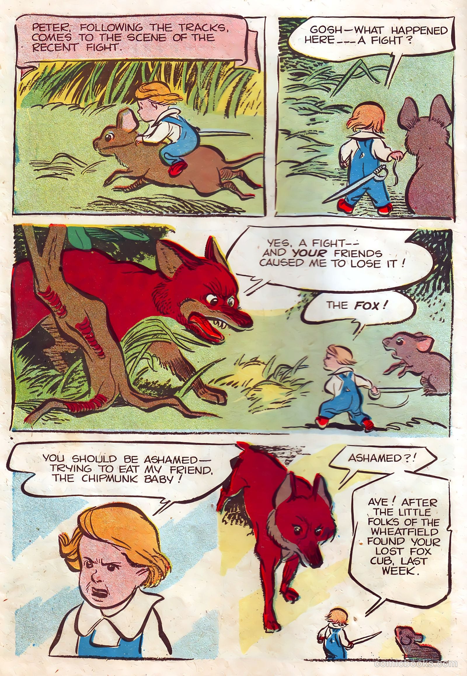 The Adventures of Peter Wheat #11 — page 8 of 16